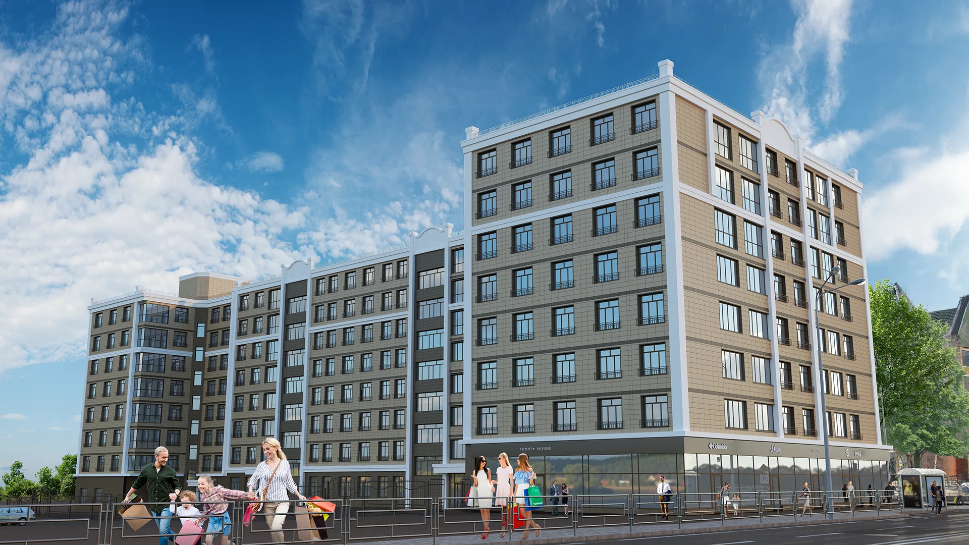 ЖК «Островский» (Ханты-Мансийск)