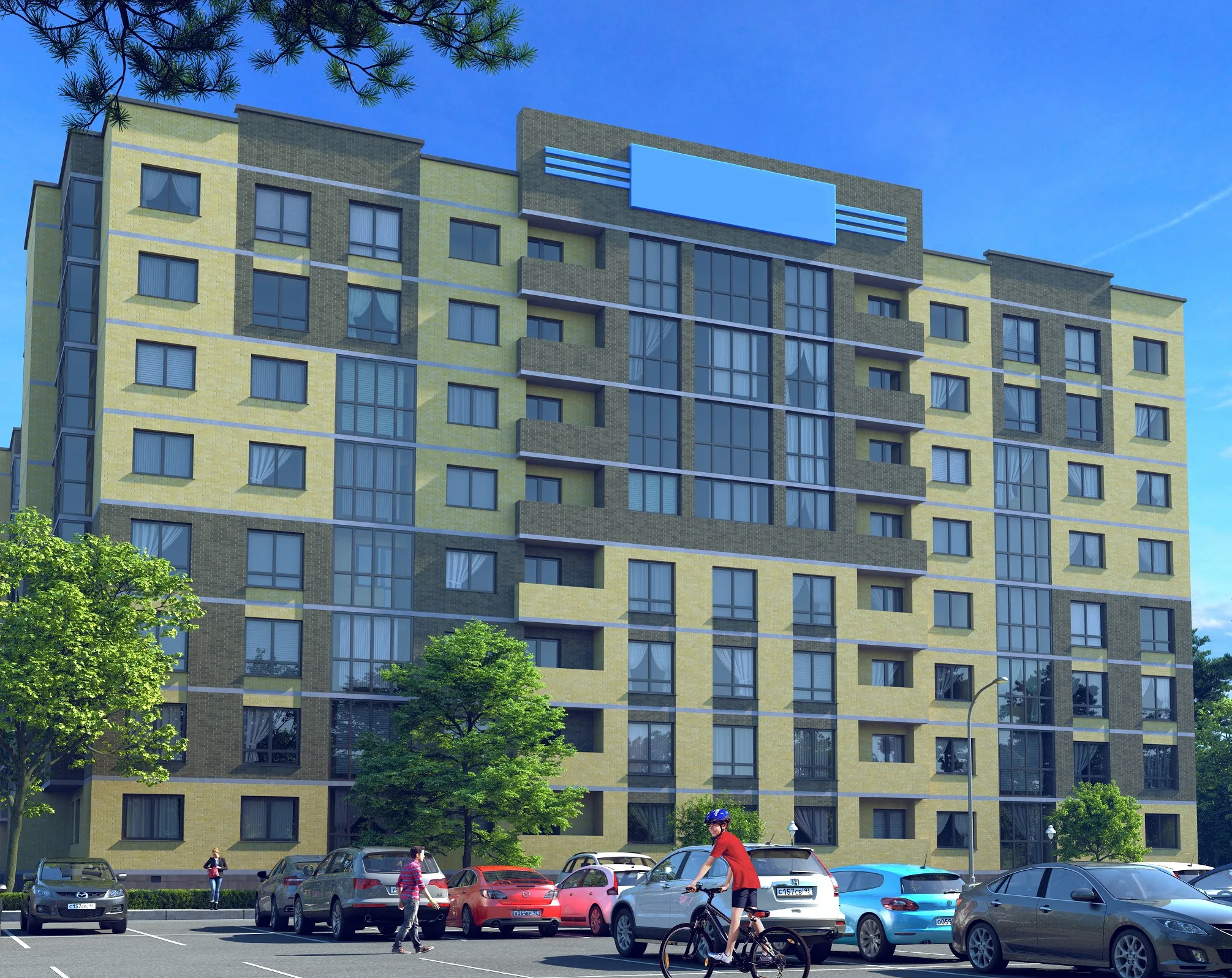 ЖК «Марсель-2» (Краснодар)