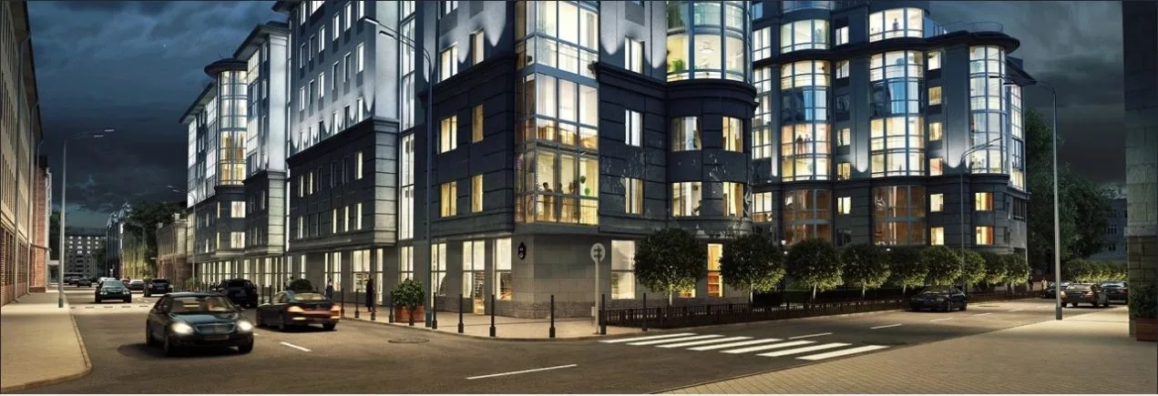 ЖК по адресу г. Санкт-Петербург, Липовая аллея, д. 15, литера А