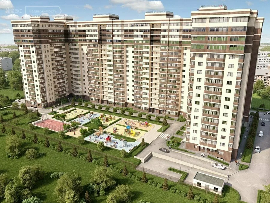 ЖК по адресу г. Старая Купавна, ул Октябрьская, д. 14А