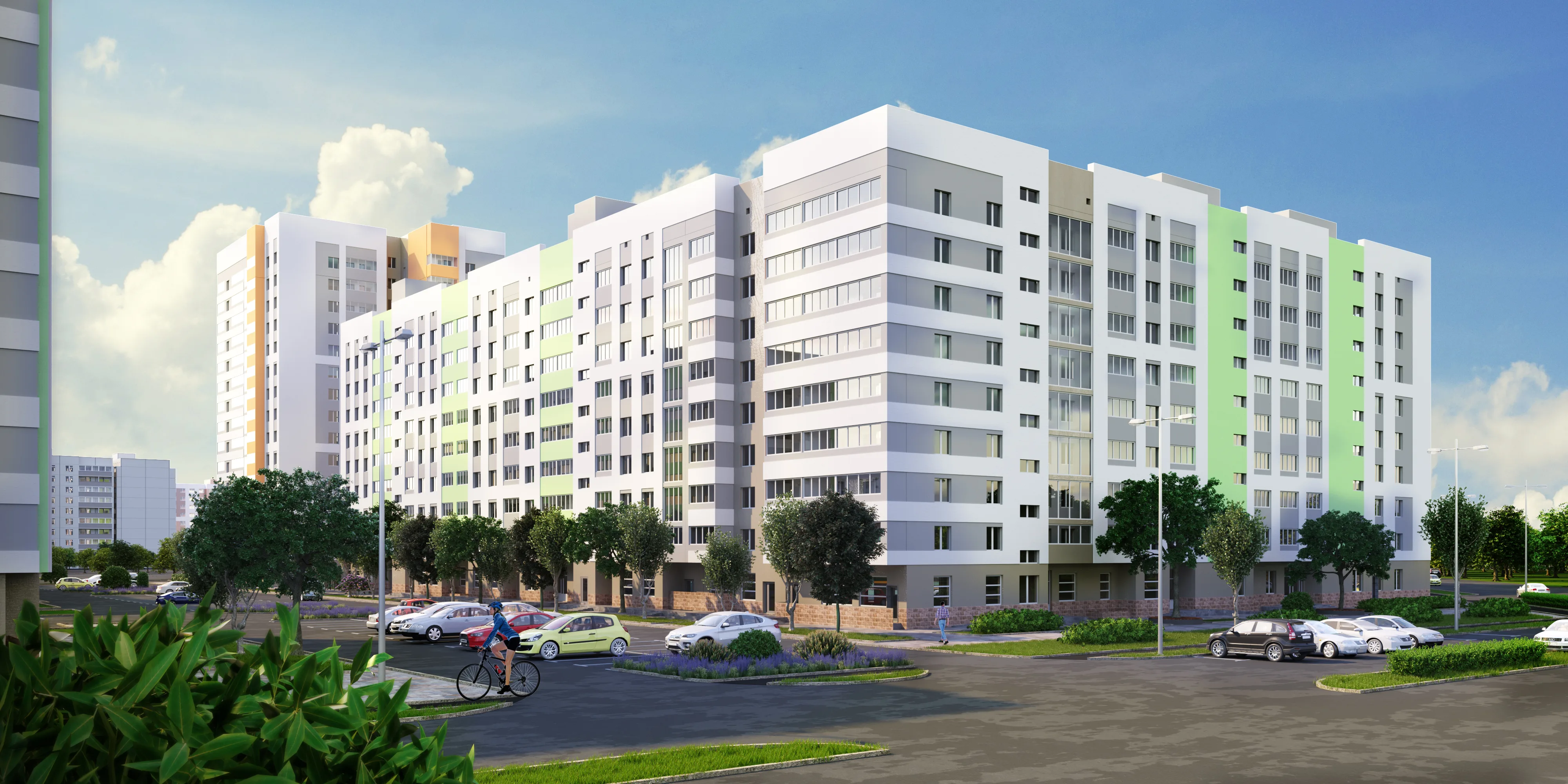 ЖК «Белые Росы» (Уфа)