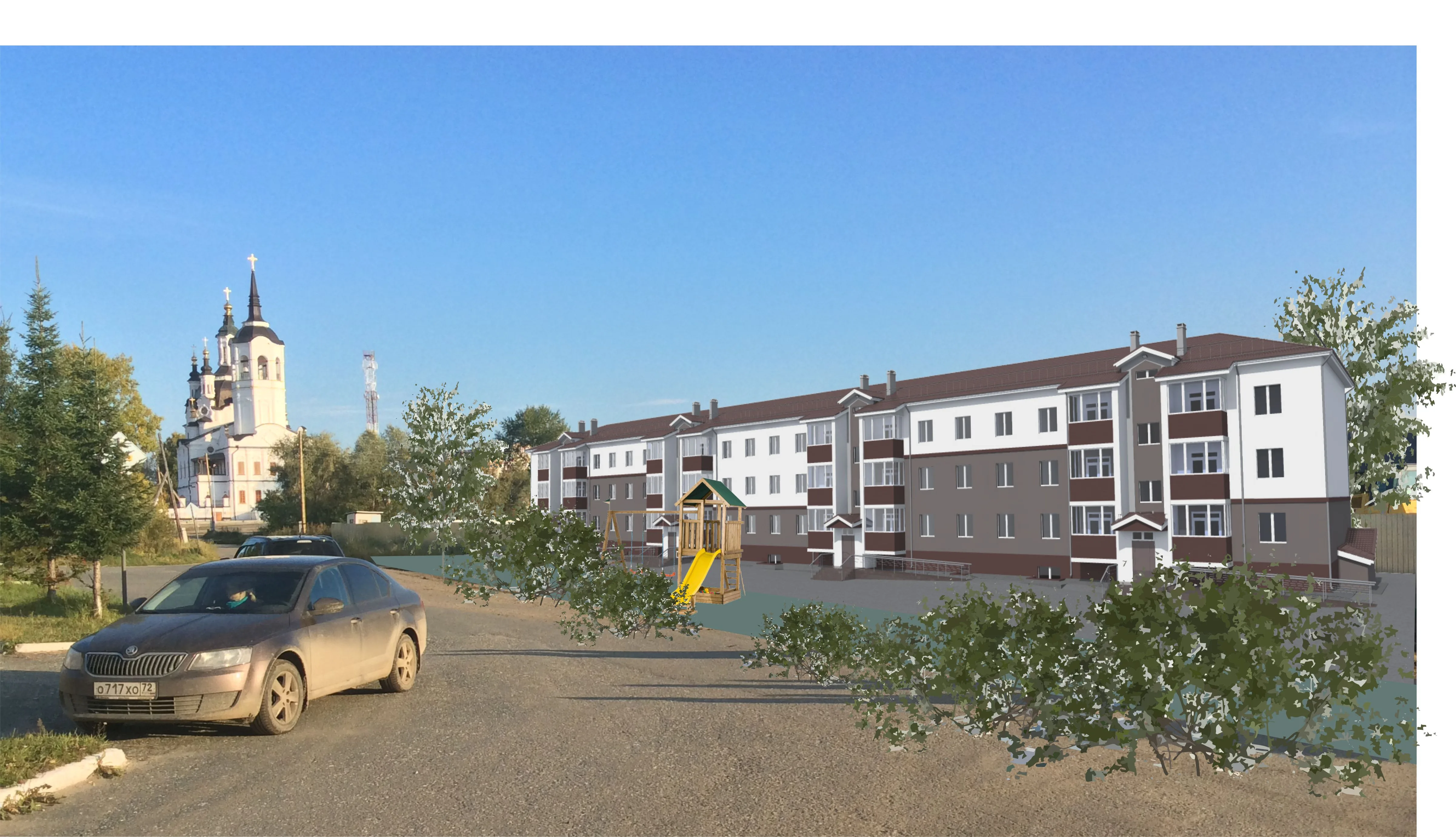 ЖК по адресу г. Тобольск, улица пл. Базарная, д. 22