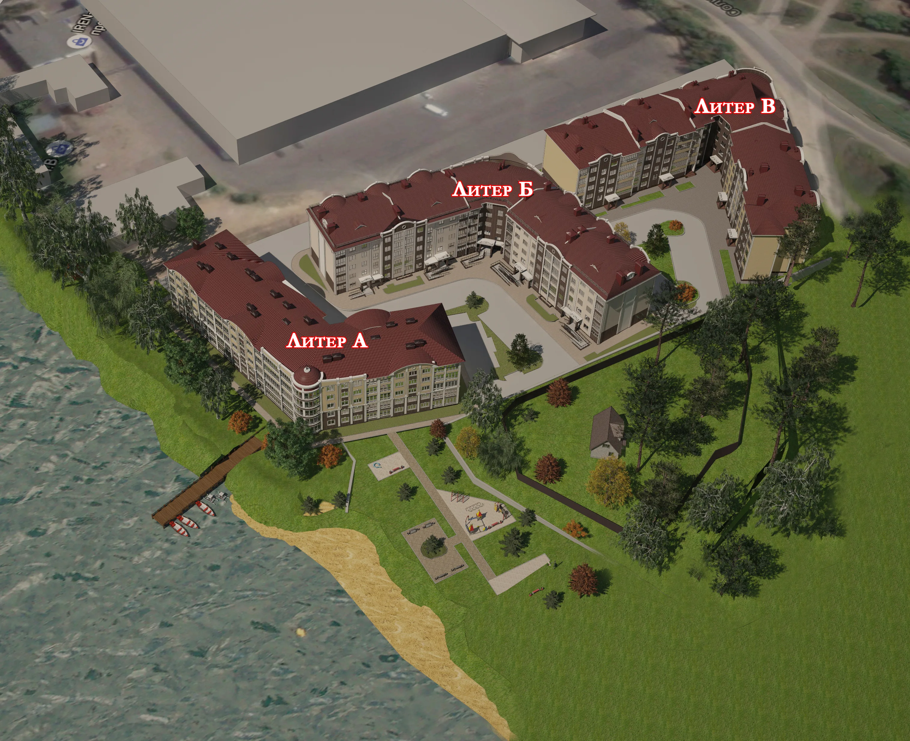 ЖК «Тихий Берег» (Кохма)