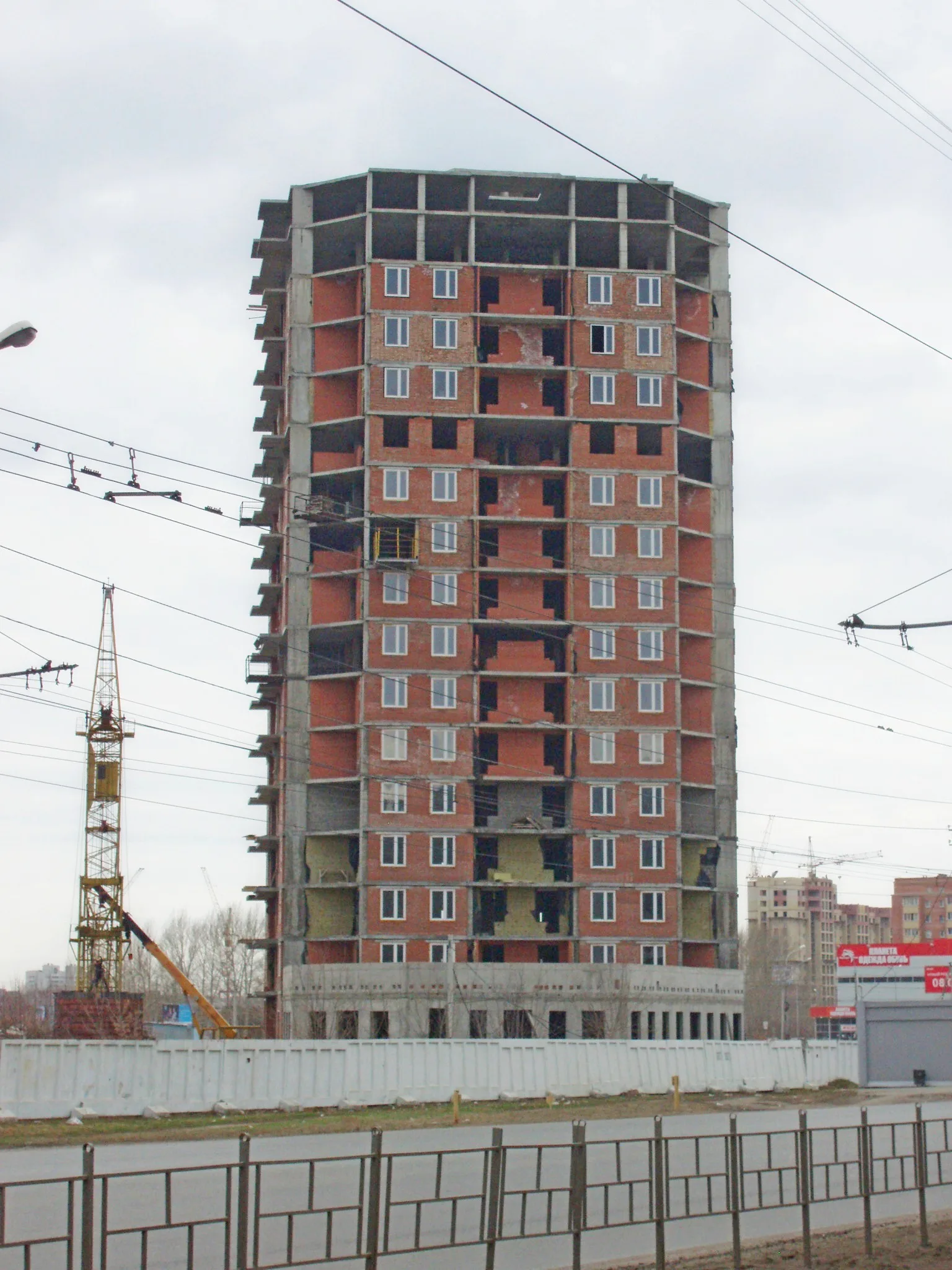 ЖК по адресу г. Омск, ул 70 лет Октября, д. 3