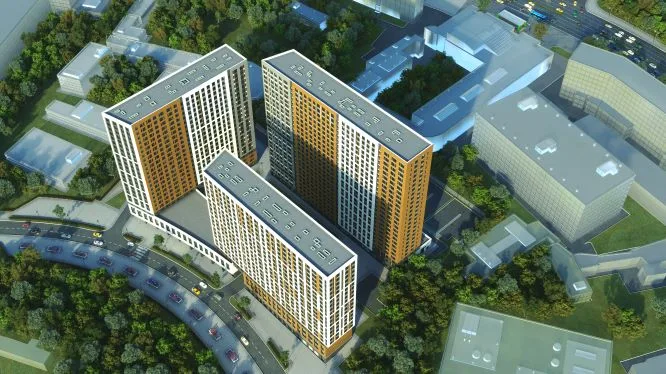 ЖК «Тринити» (МОСКВА)