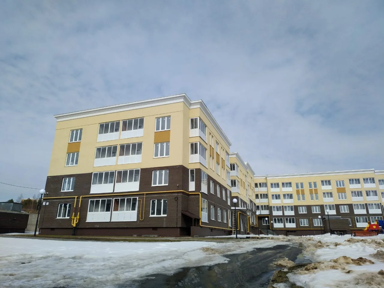 ЖК по адресу Немчиновка-Резиденц