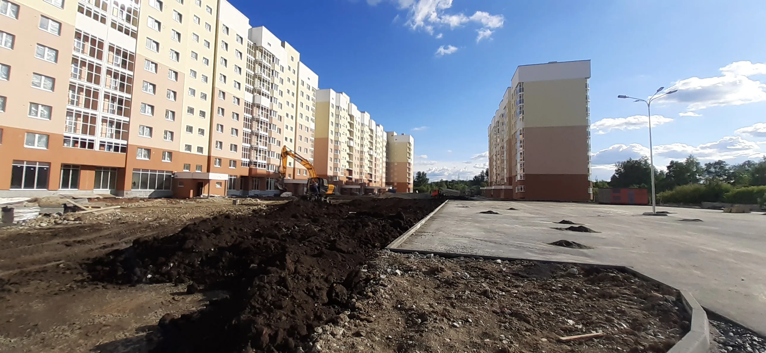 ЖК «Кольцовский Дворик»