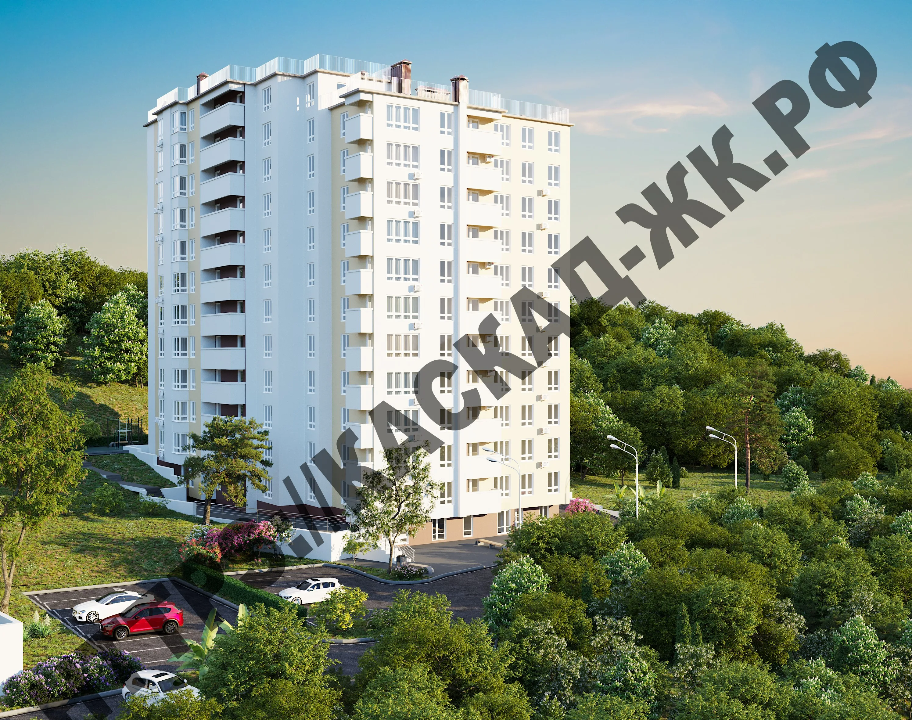 ЖК «Каскад» (Сочи)