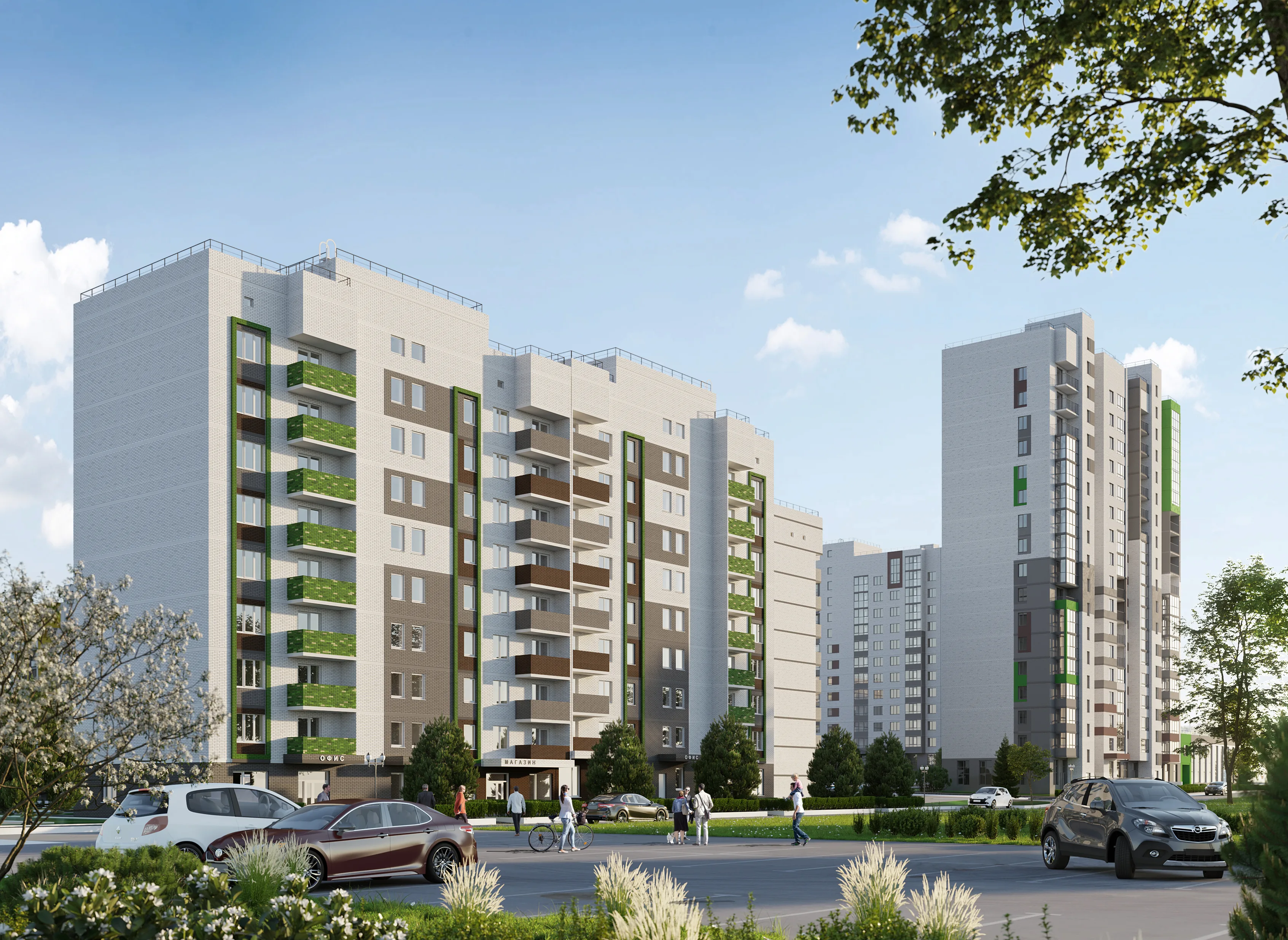 ЖК «Свои» (Ижевск)