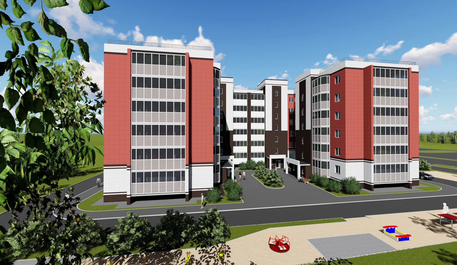 ЖК по адресу г. Череповец, улица Белинского, д. 67