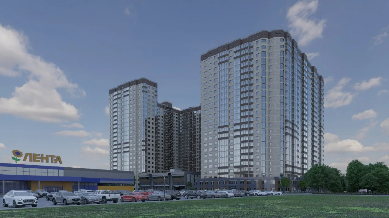 ЖК «ГУЛЛИВЕР» (Краснодар)