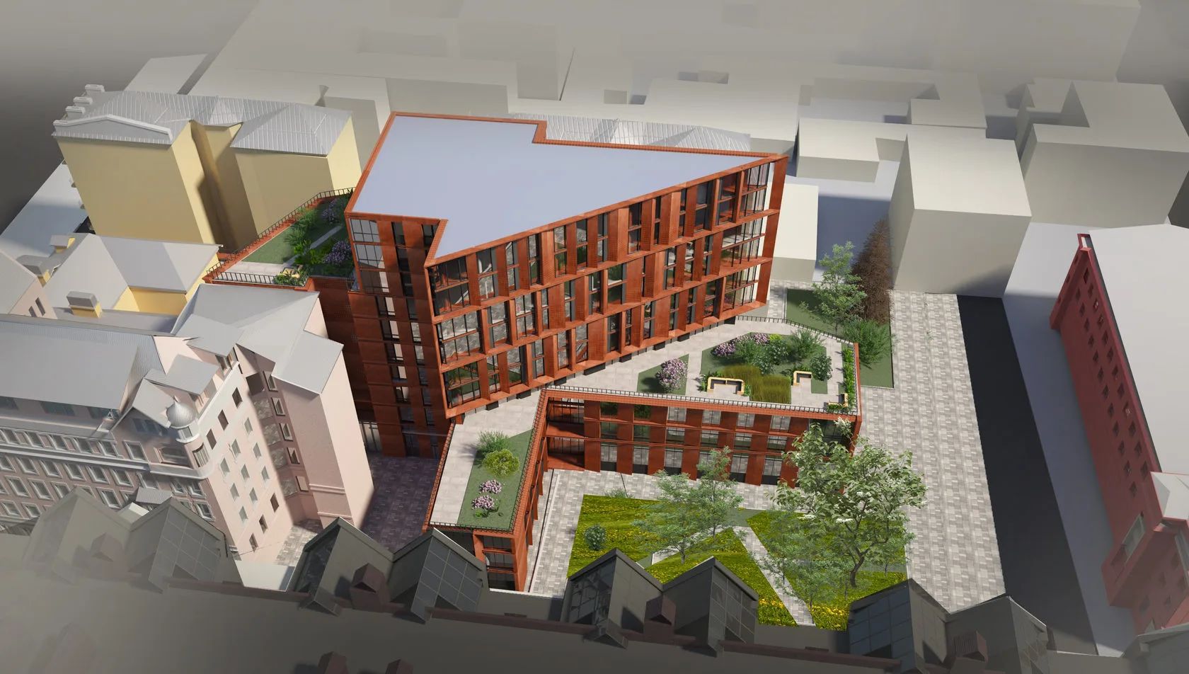 ЖК по адресу г Санкт-Петербург, Поселок Шушары, Ленсоветовский, участок 2, (севернее дома 21, корпус 3, литера А в Ленсоветовском)