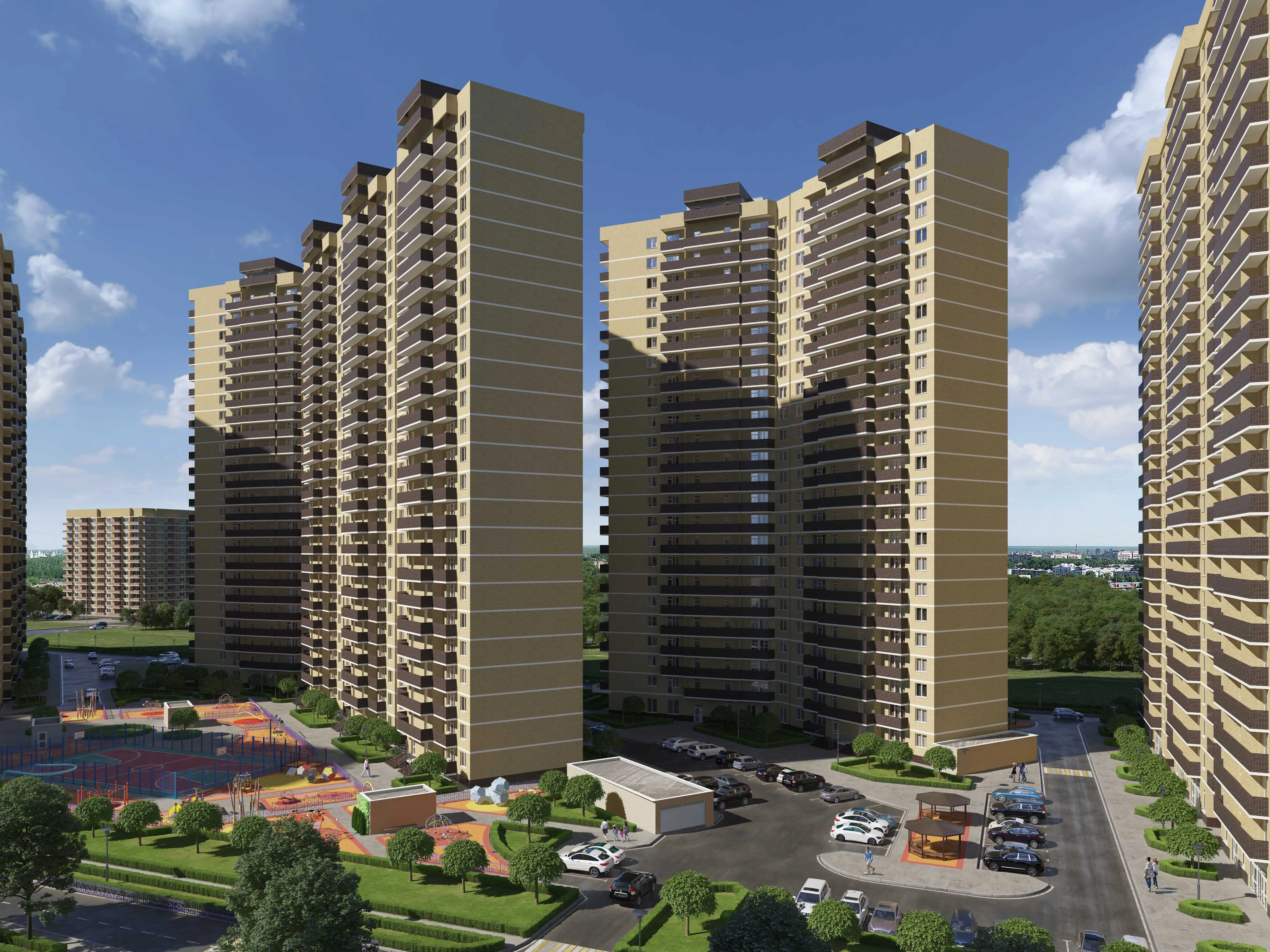 ЖК «Свобода (Семигорская-Понтийская)»