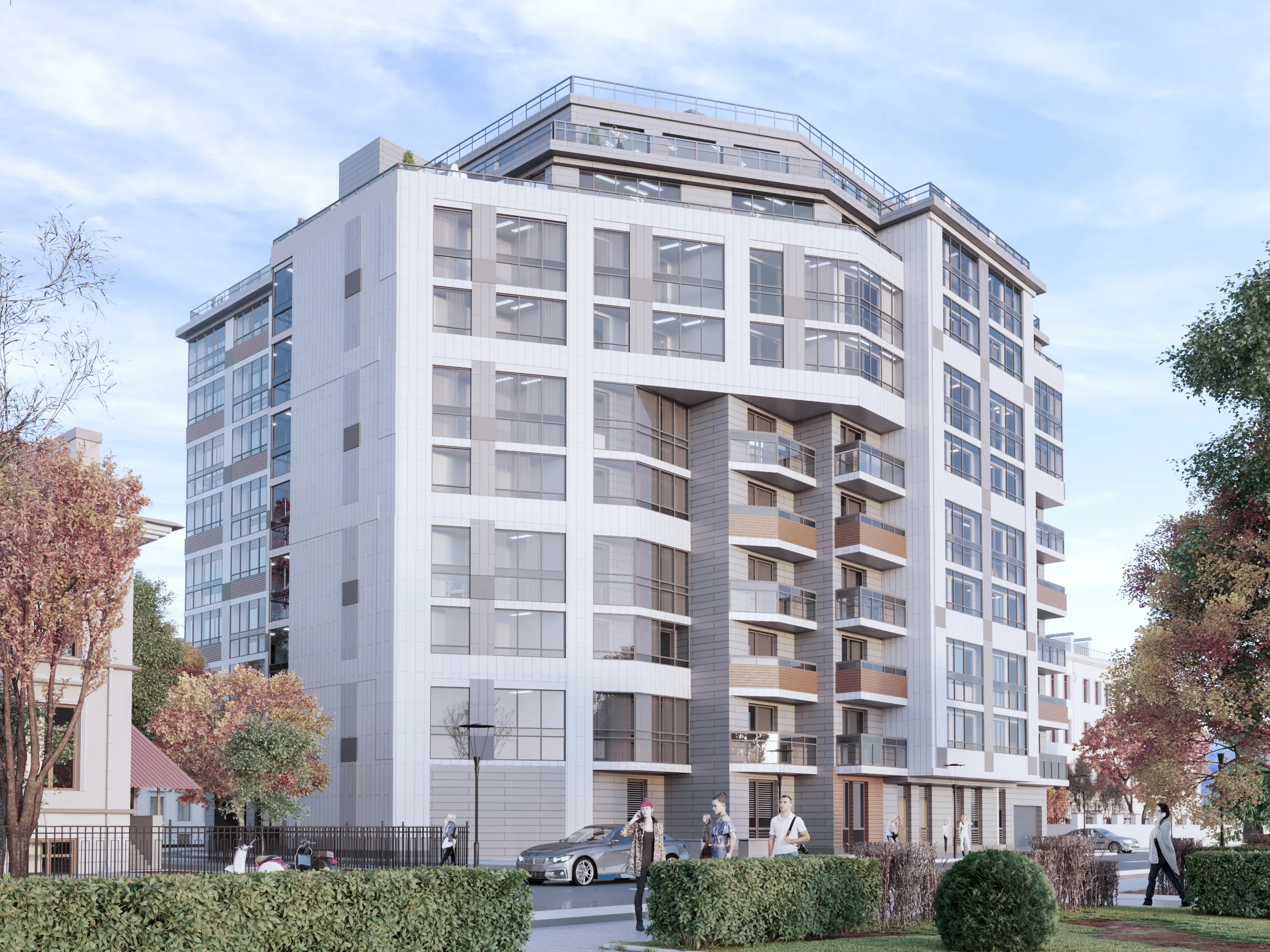 ЖК «ODOEVSKIJ Apart»