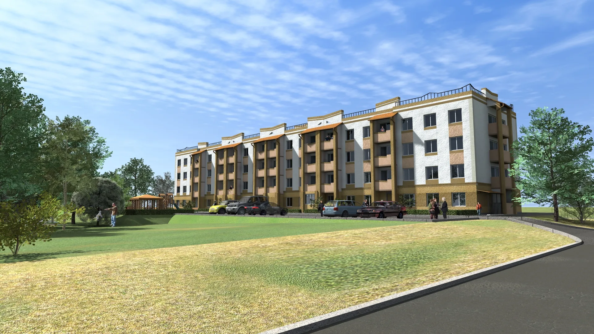 ЖК по адресу г. Ковров, Суворова, д. 104