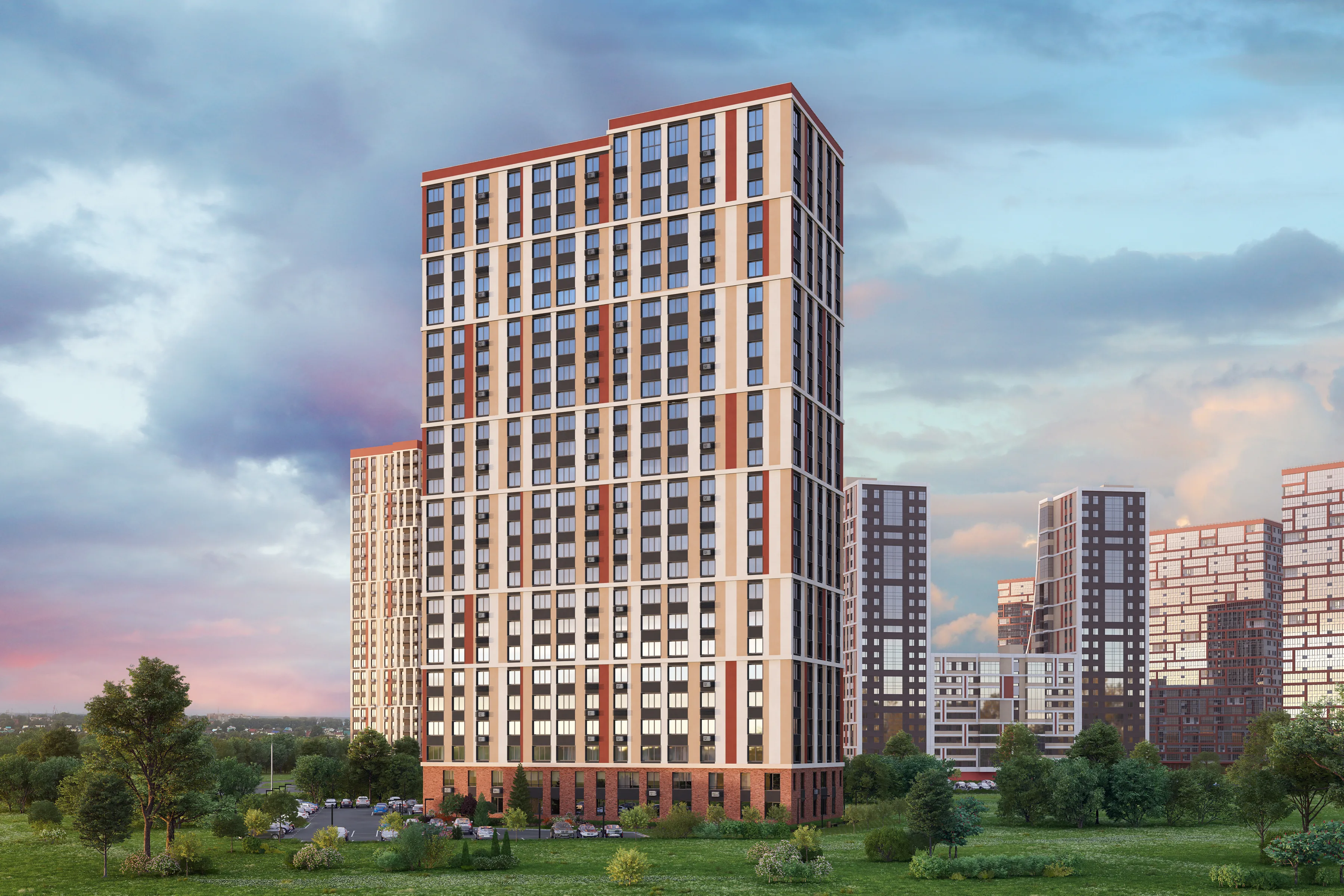 ЖК «Ясный Берег»