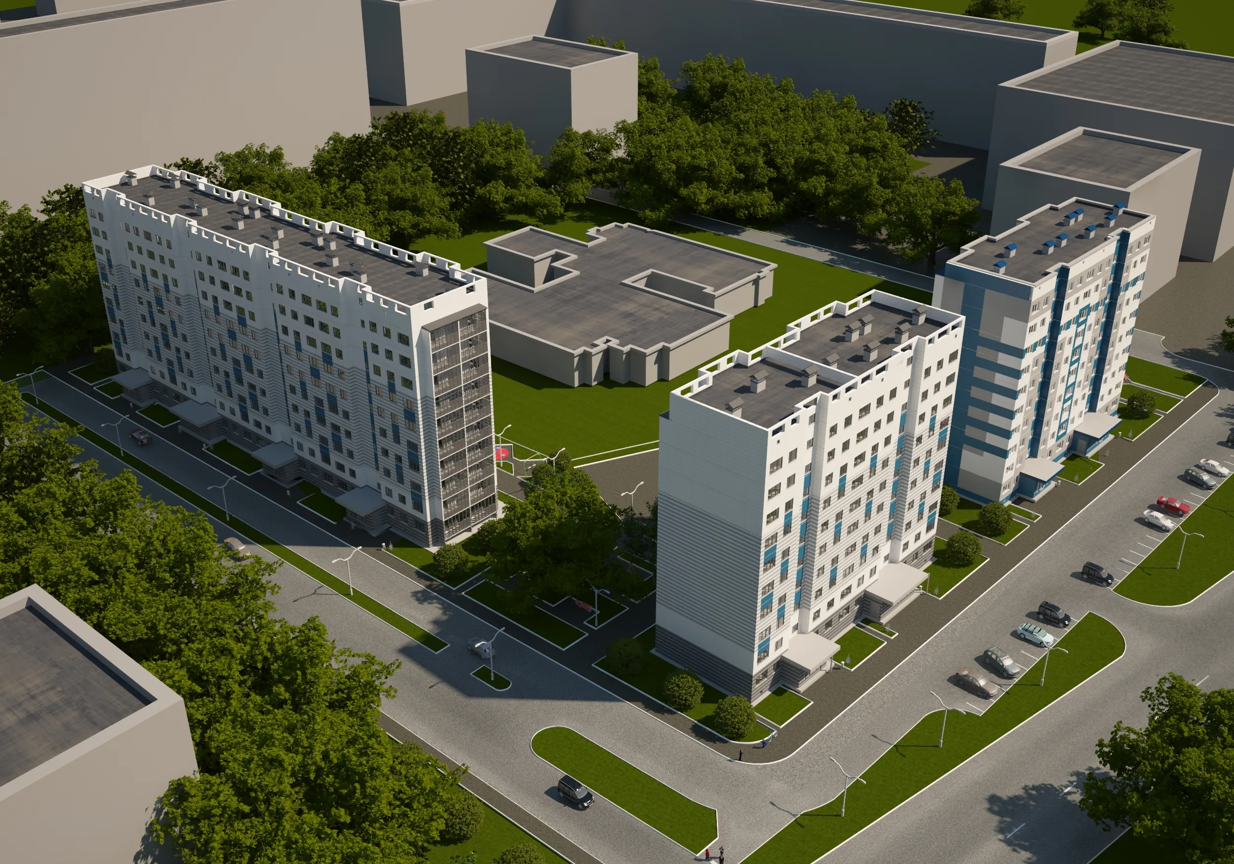 ЖК «Мостовик»