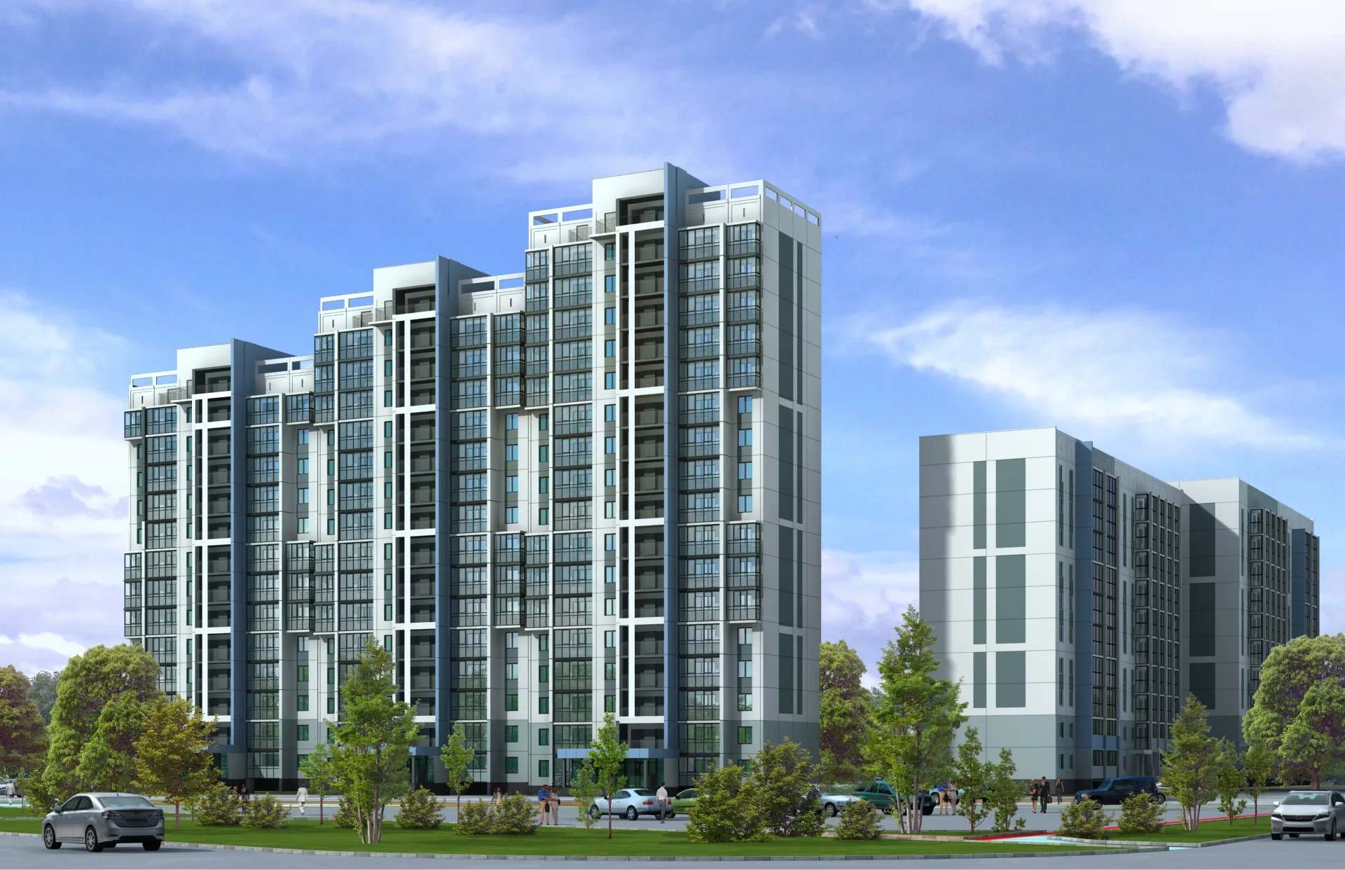 ЖК «Горизонт» (Челябинск)