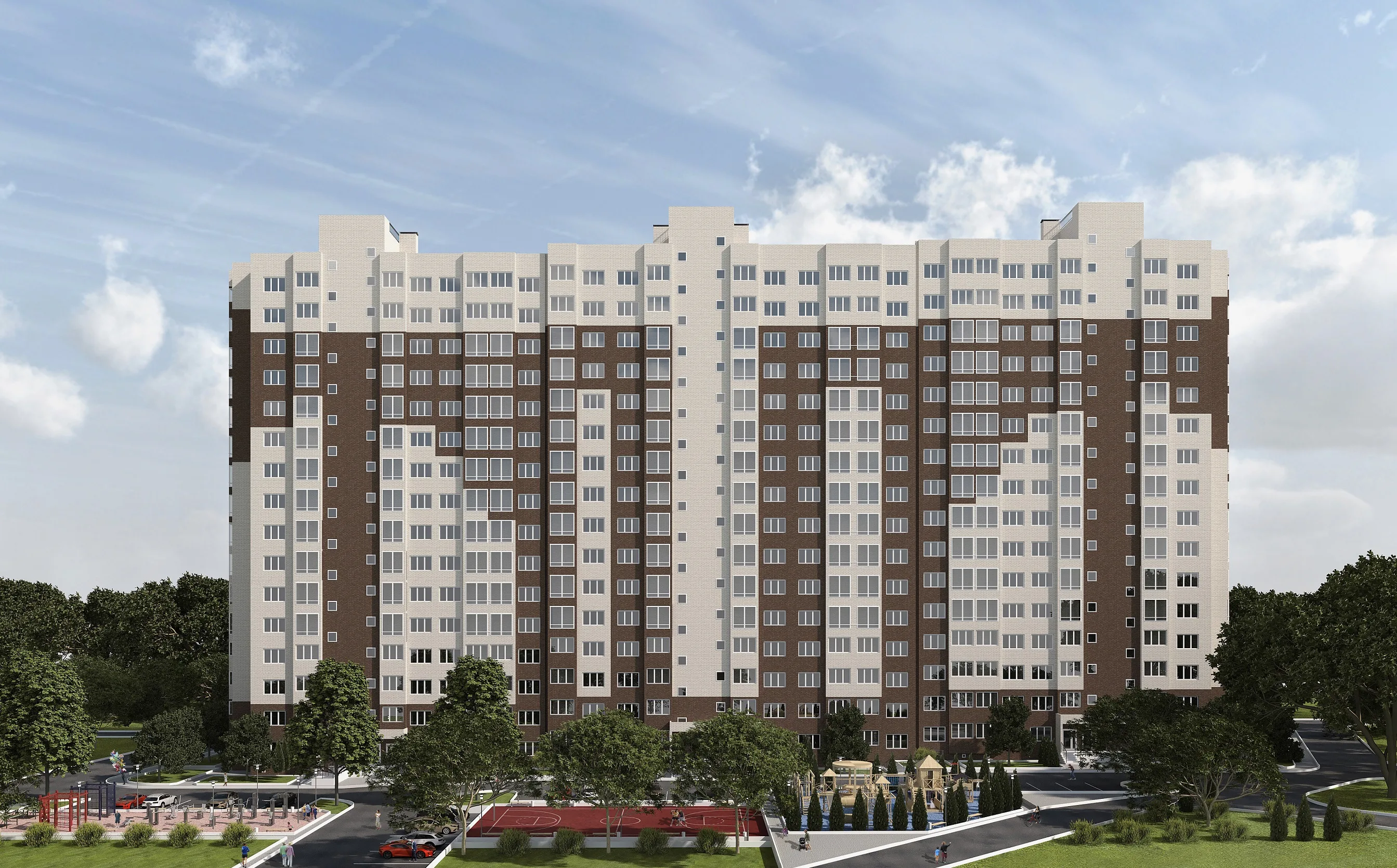 ЖК «ЖД на Адмирала Пустошкина»