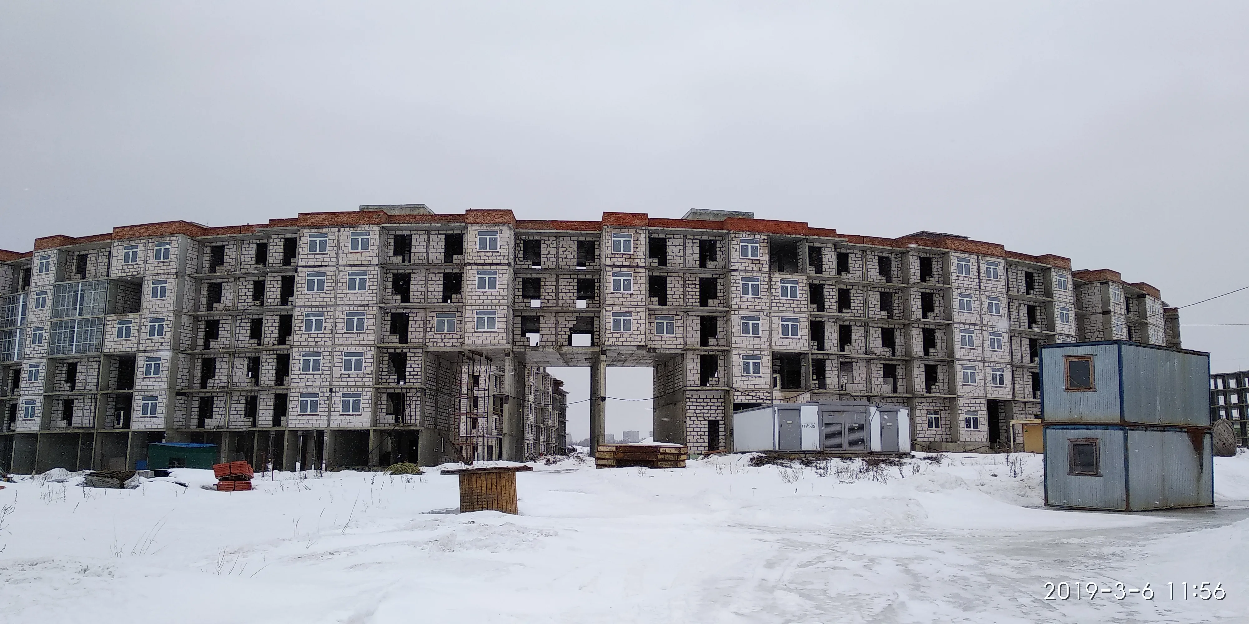 ЖК по адресу г. Москва, шоссе Калужское, д. 42 км