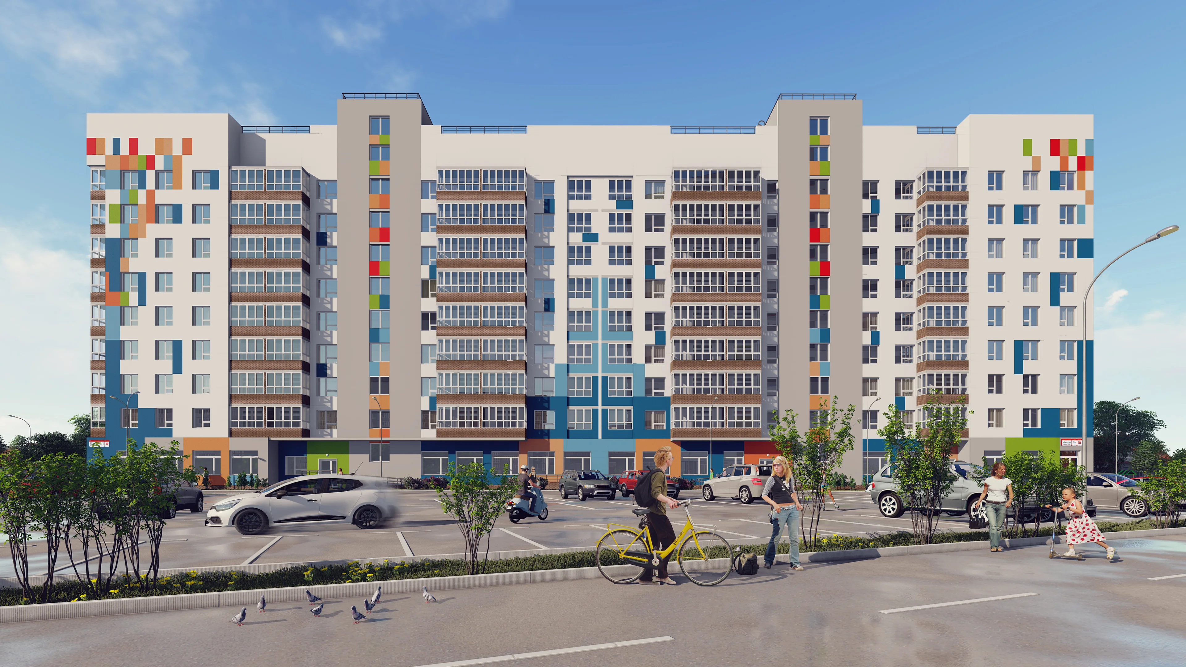 ЖК «Салют» (Кондратово)