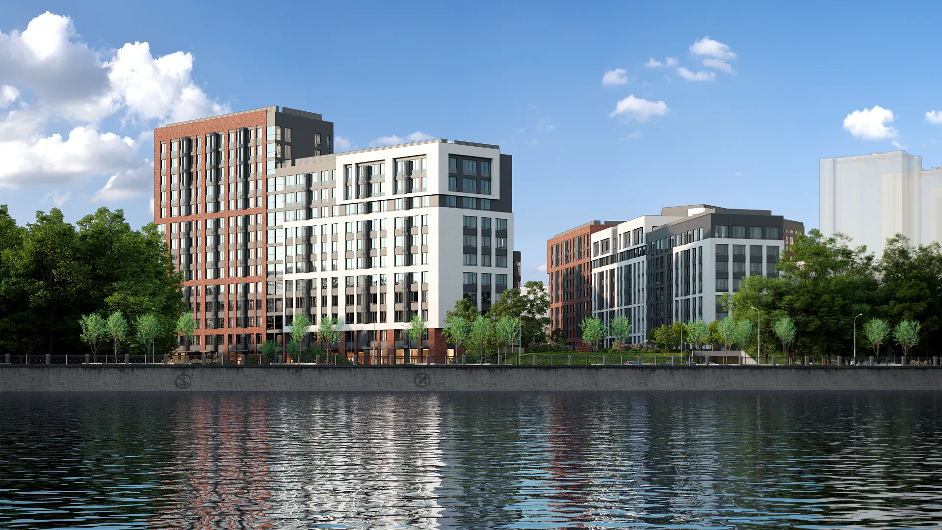 ЖК «Жилой остров Nagatino i Land»