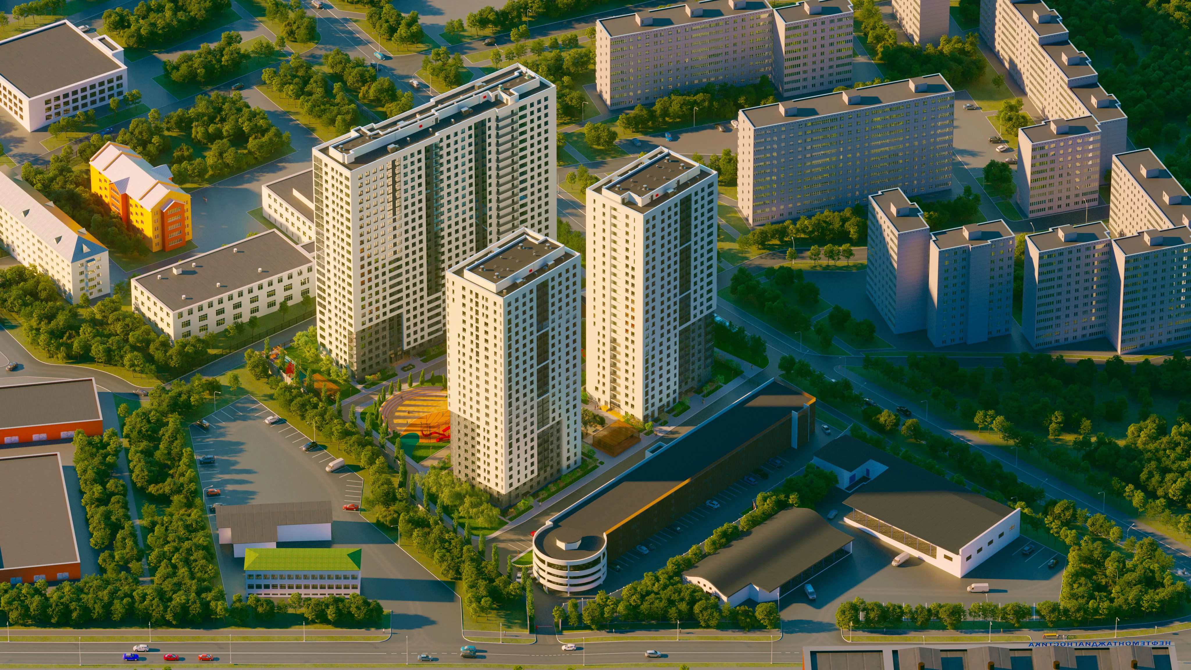 ЖК «Ботаника» (Уфа)