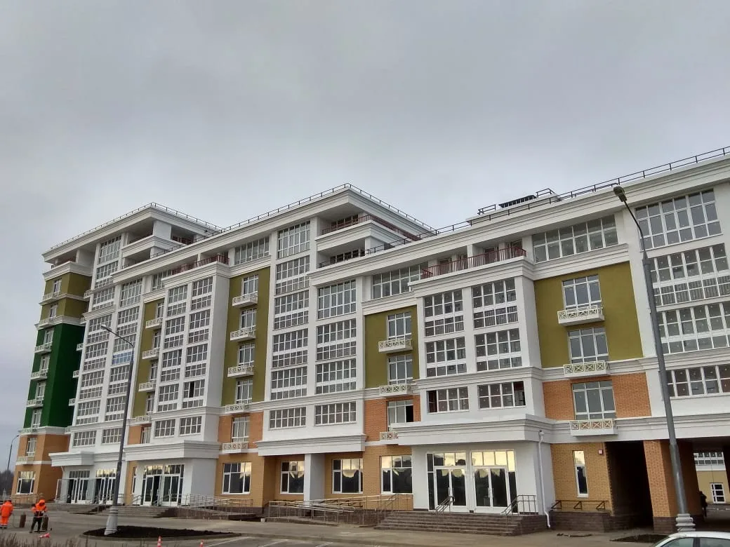 ЖК по адресу г. Дубна, ул Макаренко, д. 50, строение 6