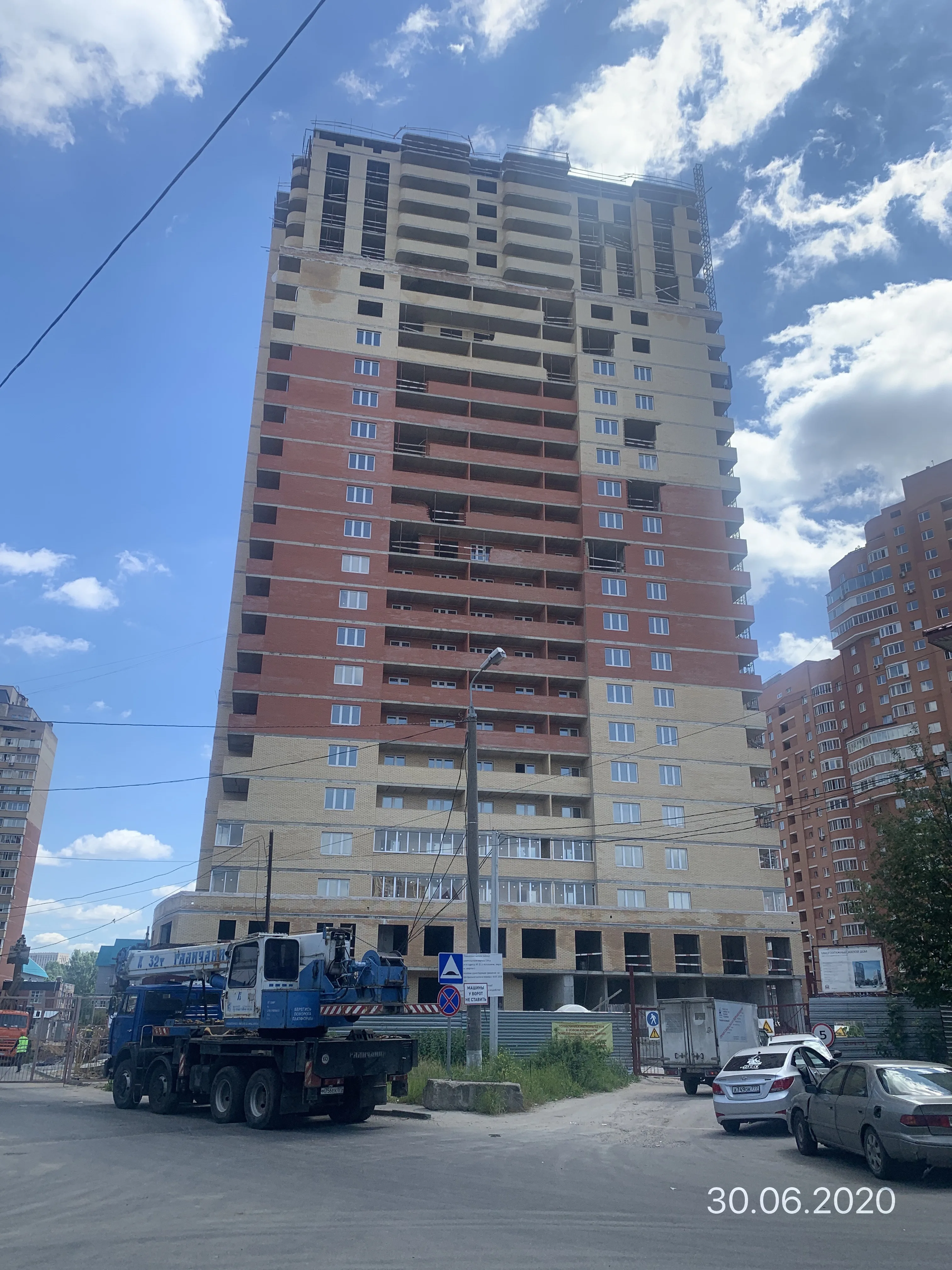 ЖК по адресу г. Котельники, корпус 7, строение А