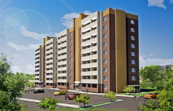 ЖК по адресу г. Калуга, проезд 3-й Академический, д. 6