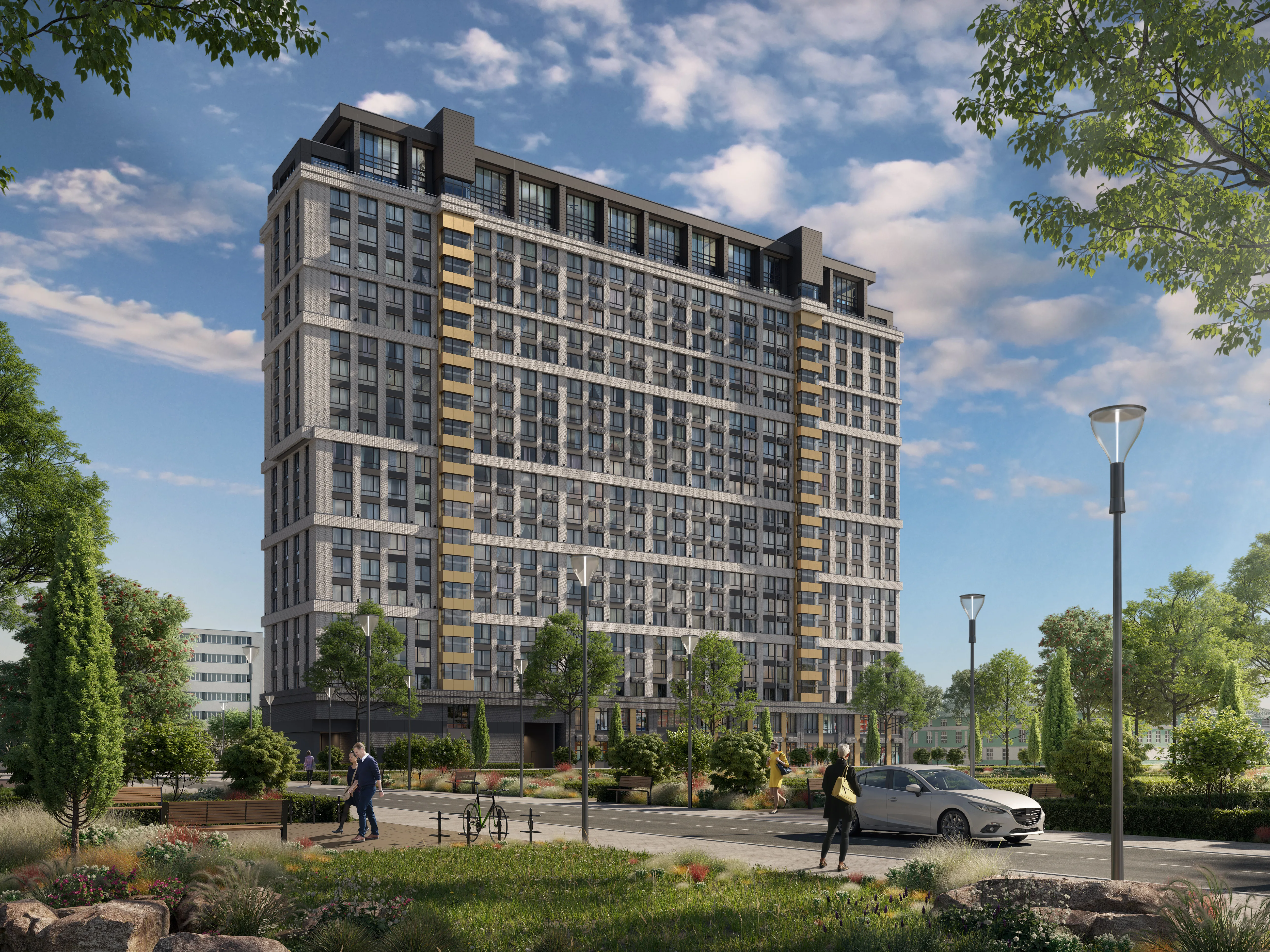 ЖК «Сити комплекс Мята»