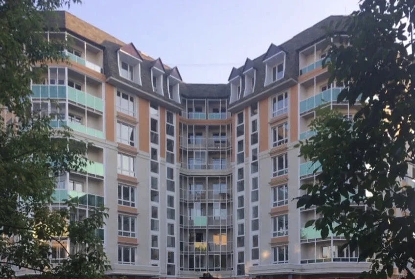 ЖК по адресу г. Сергиев Посад, переулок Красный, д. 4, блок-секция 2