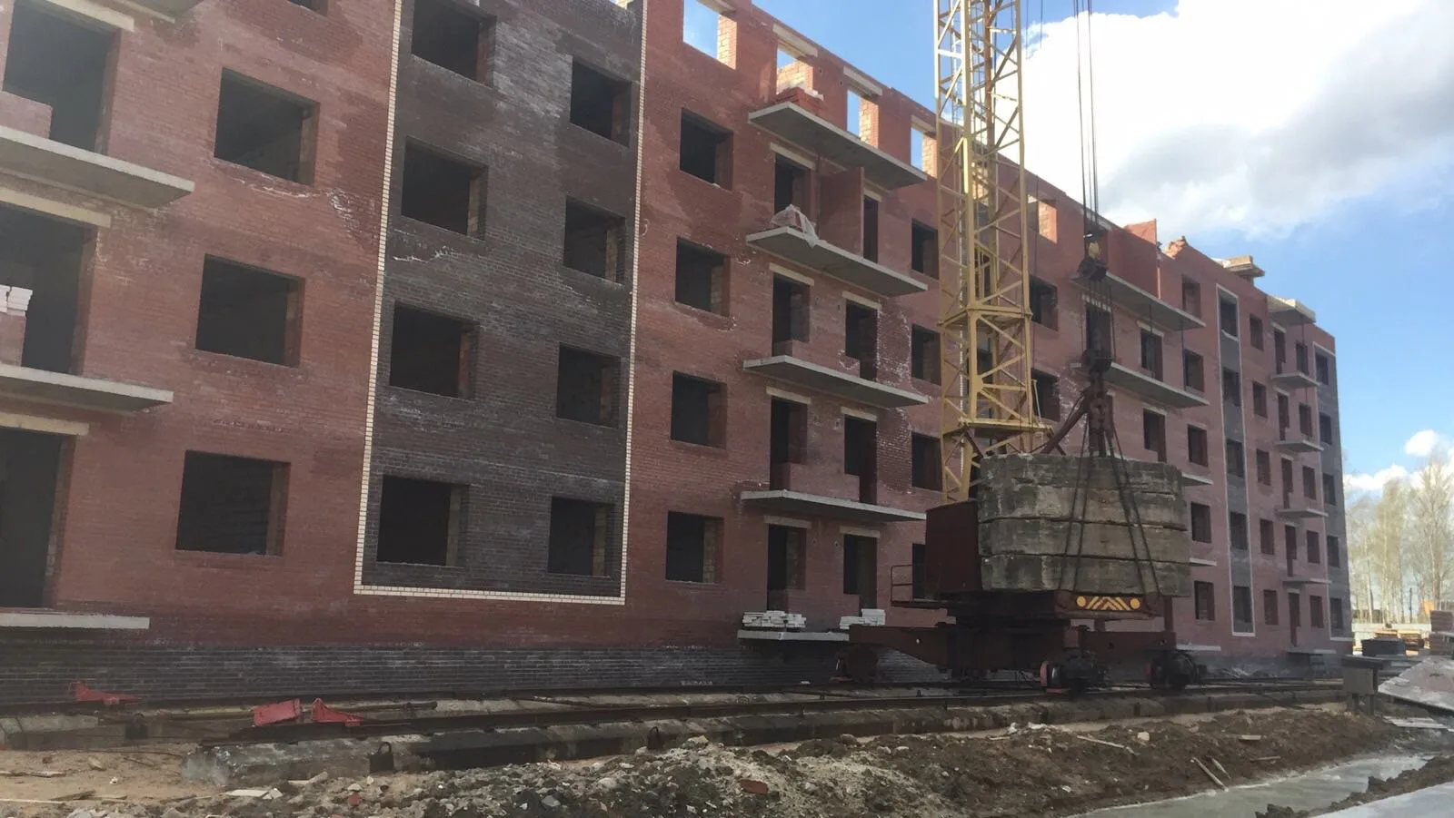 ЖК по адресу п. Карачиха, строение 3