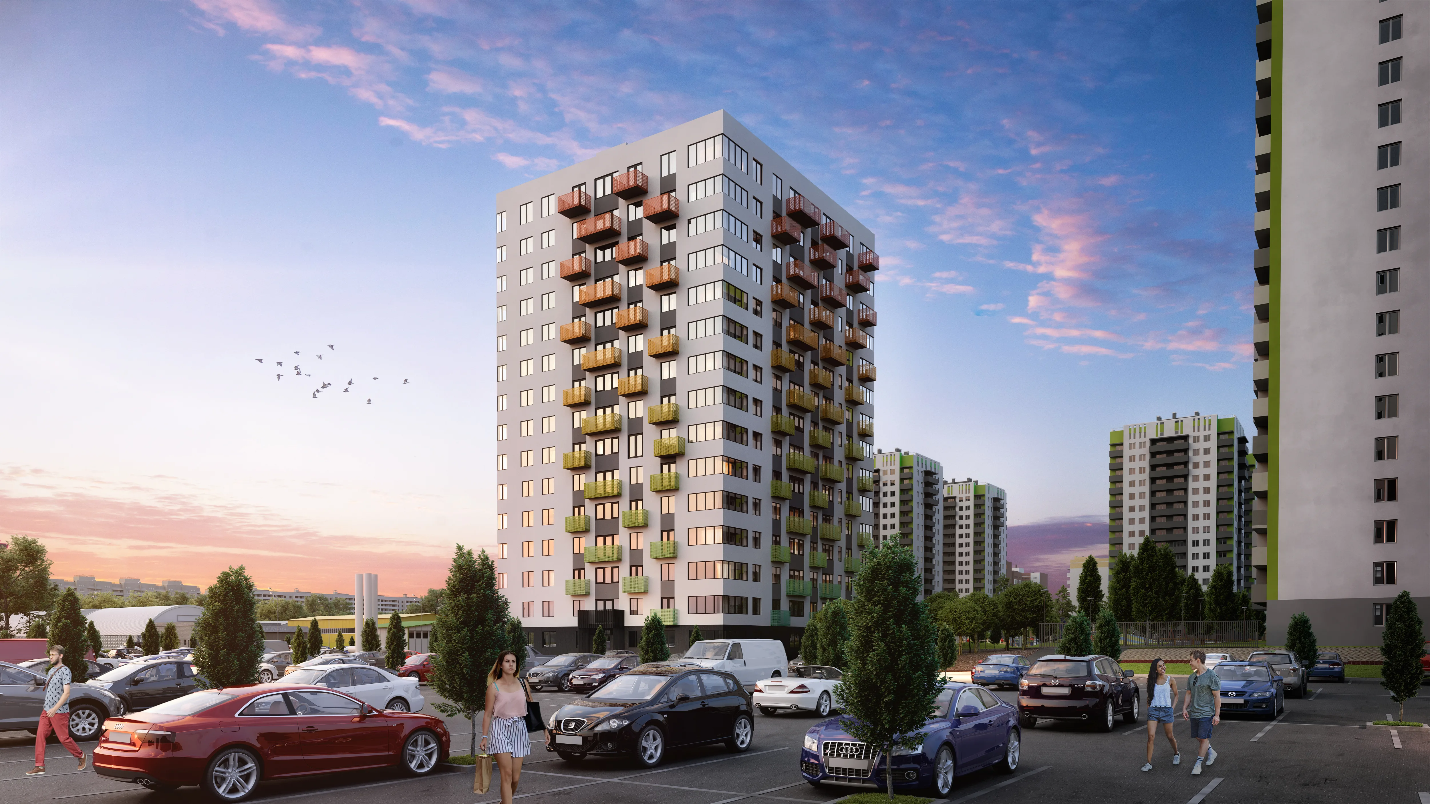 ЖК «Заречный» (Тюмень)