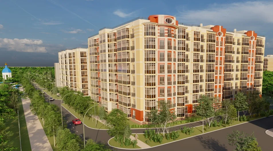 ЖК «Жемчужина2»