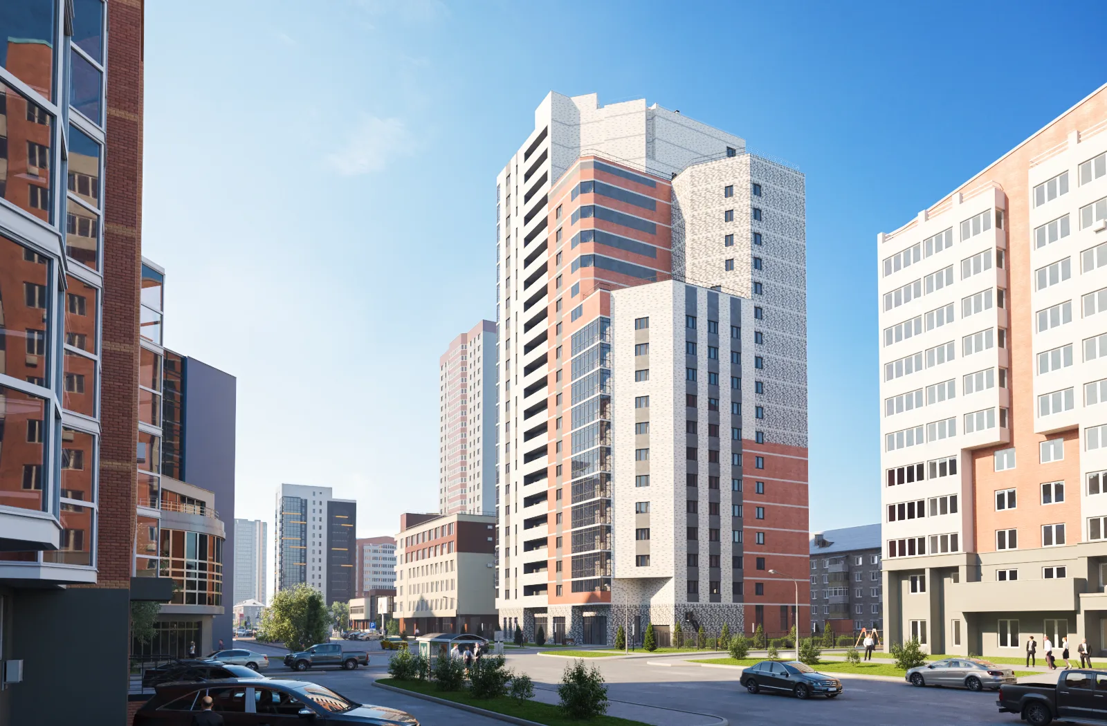 ЖК «Расцветай на Шамшиных»