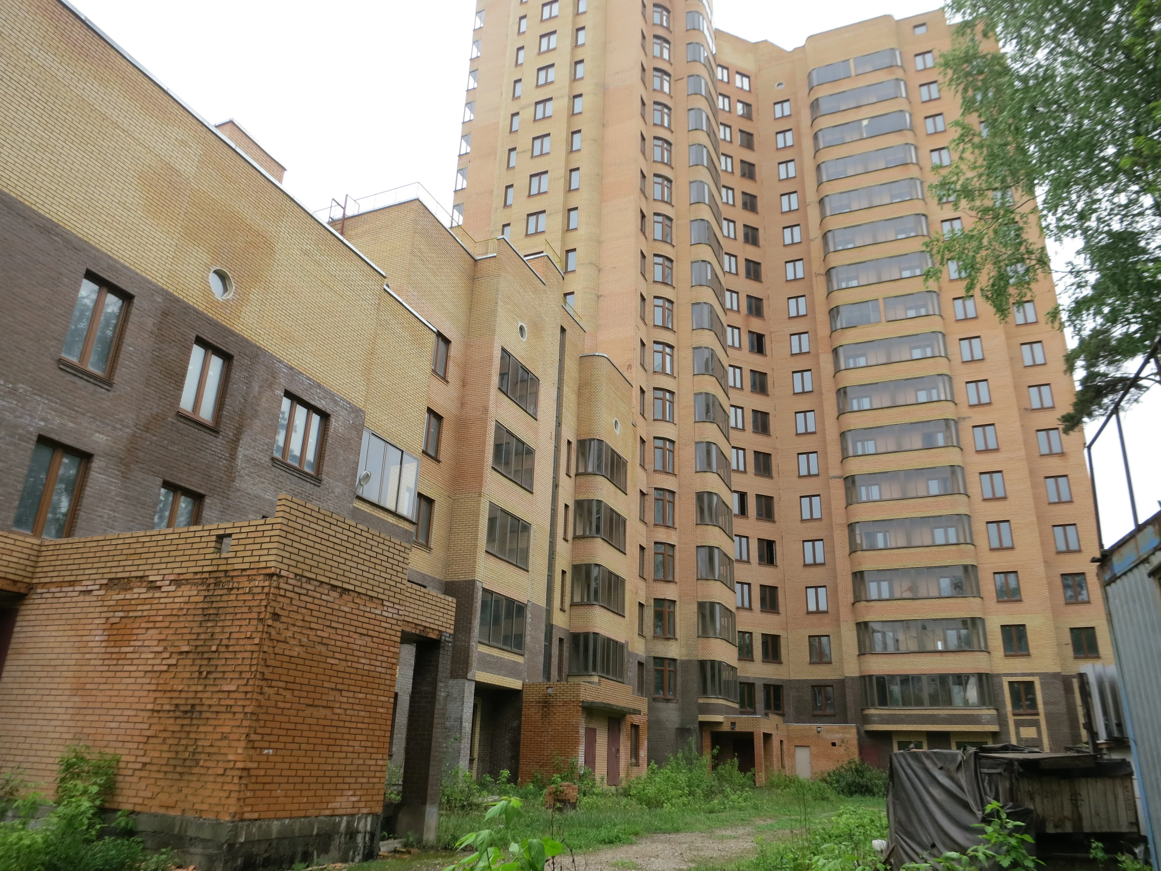 ЖК по адресу г. Москва, район Лосиноостровский, ул. Малыгина, д. 12