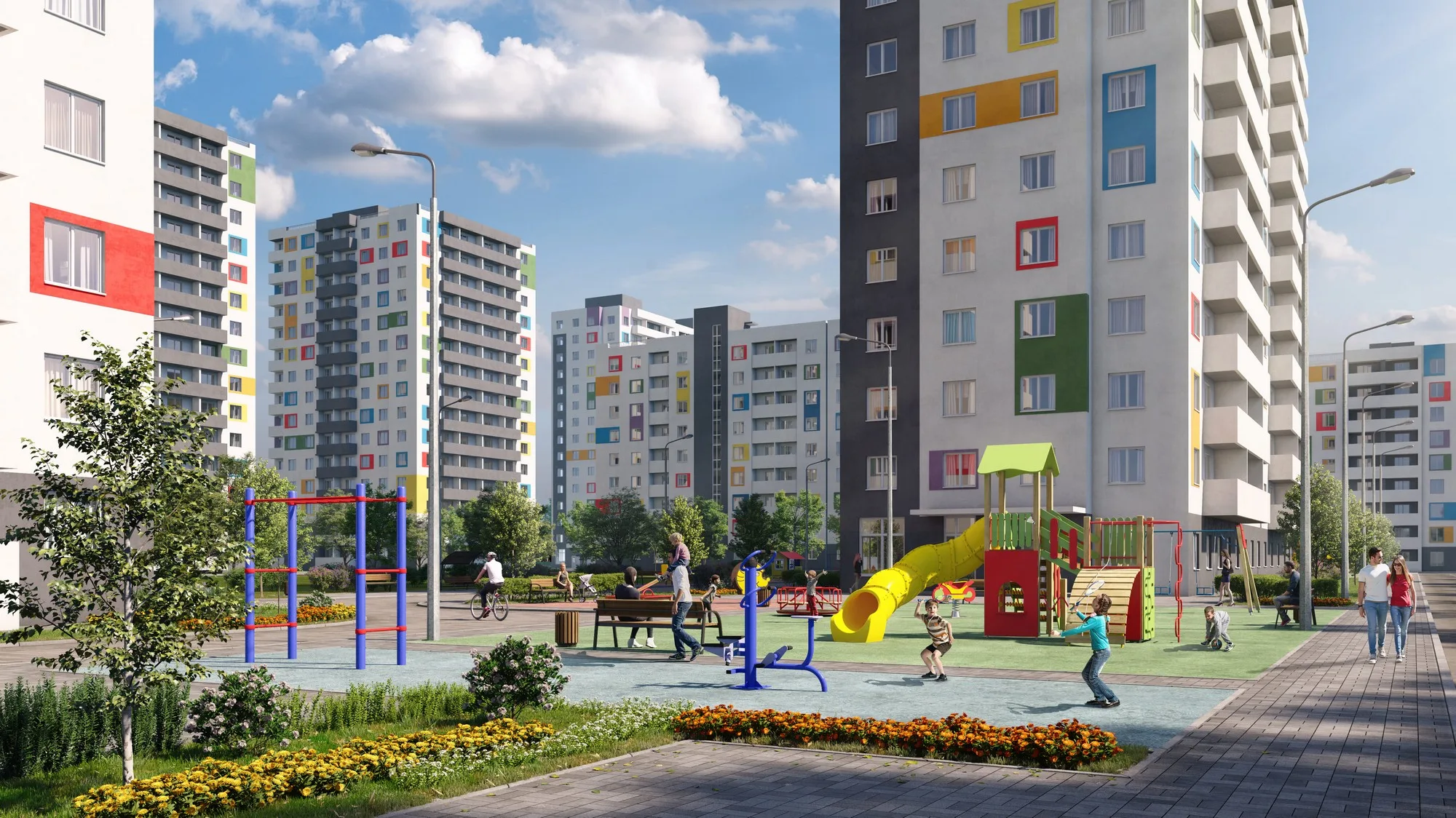ЖК «ЮЖАНЕ»