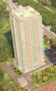 ЖК по адресу г. Владивосток, улица Борисенко, д. 100, литера Е
