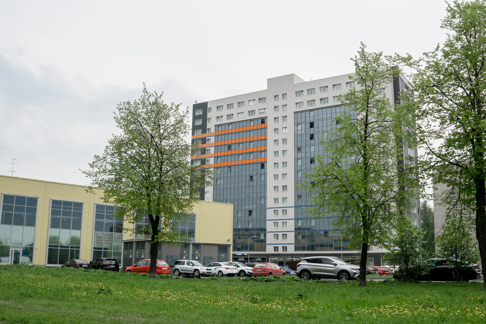 ЖК по адресу г. Санкт-Петербург, ул Крыленко