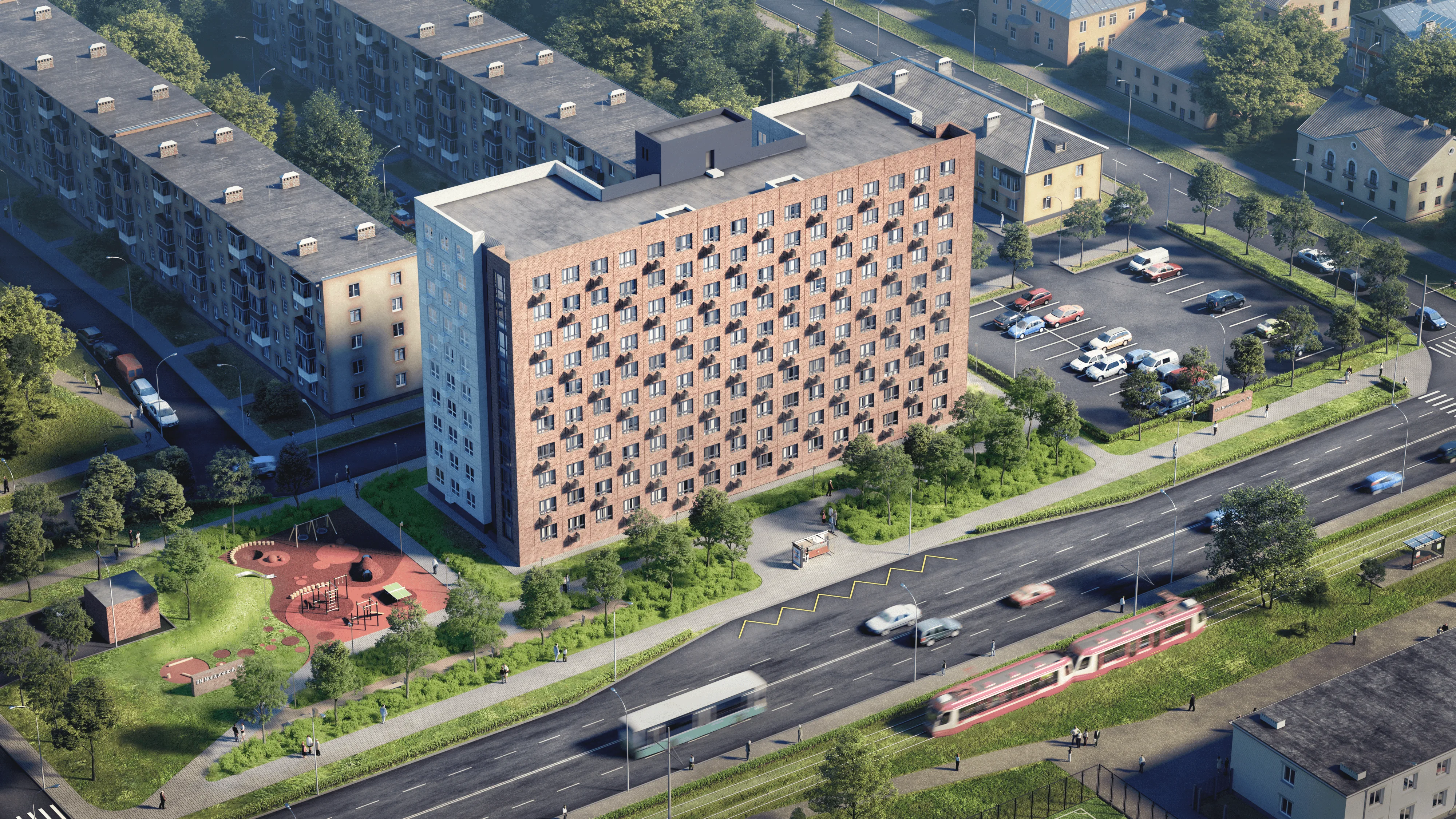 ЖК «КМ Молодежный 76»