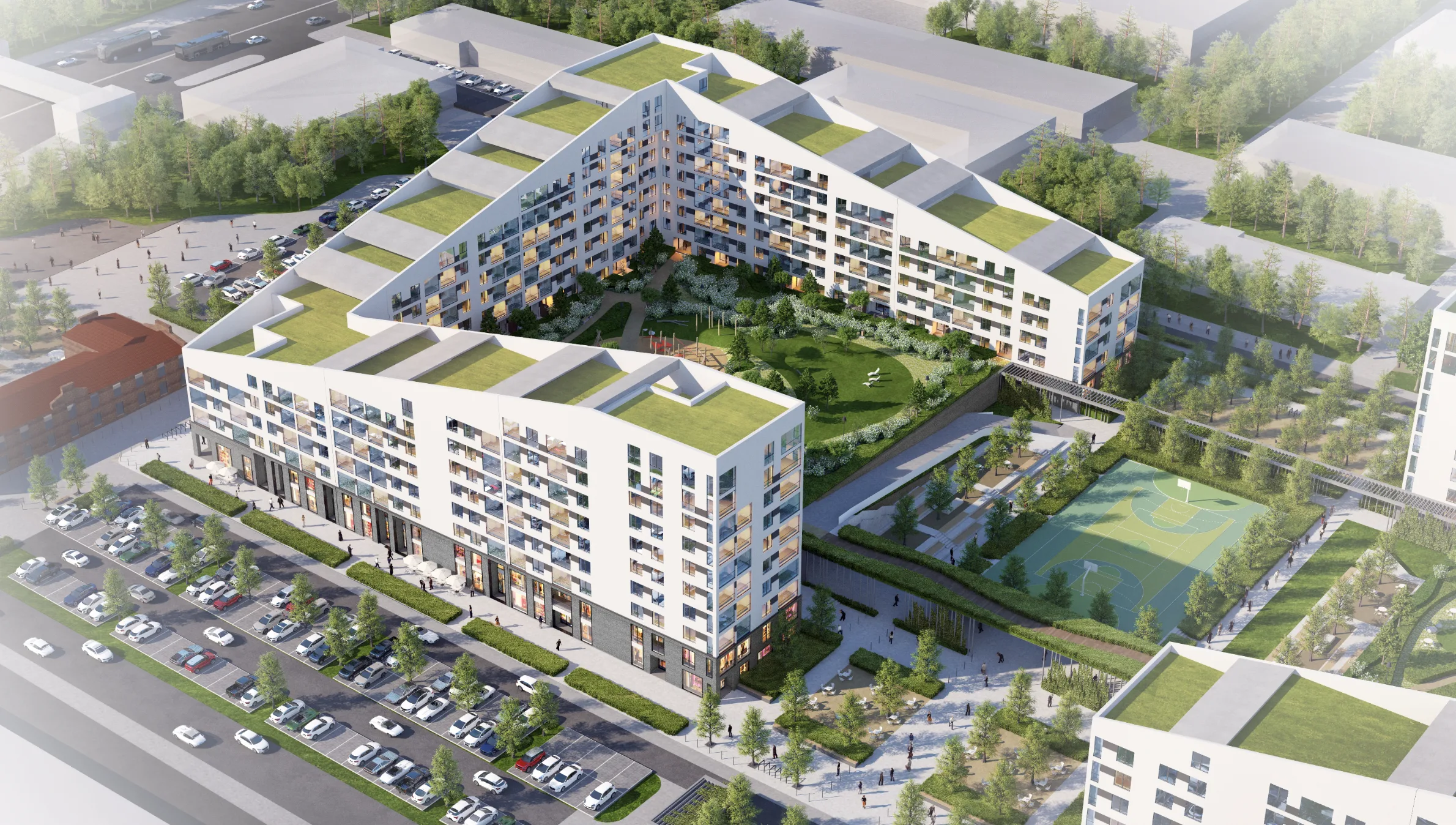 ЖК «Михайловский парк квартал»