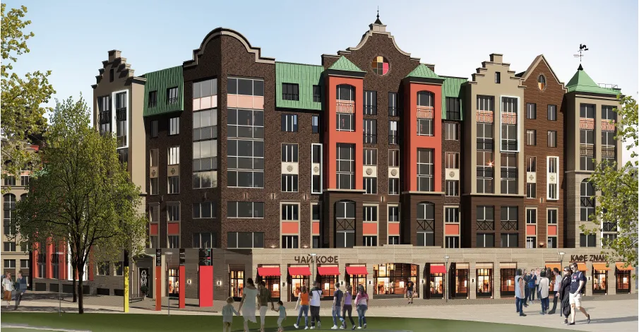 ЖК «Znak Город Будущего»