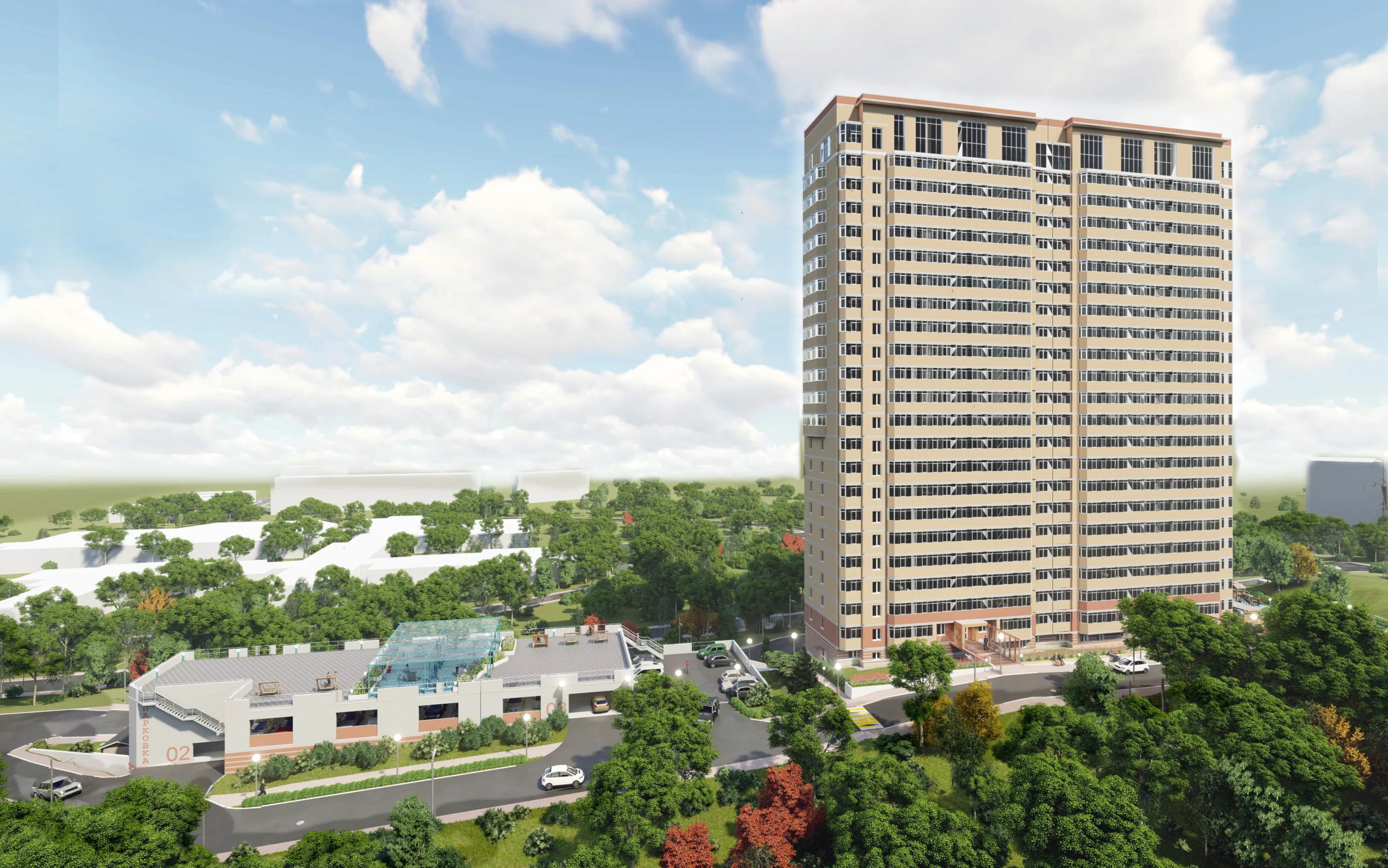 ЖК «Можайский»