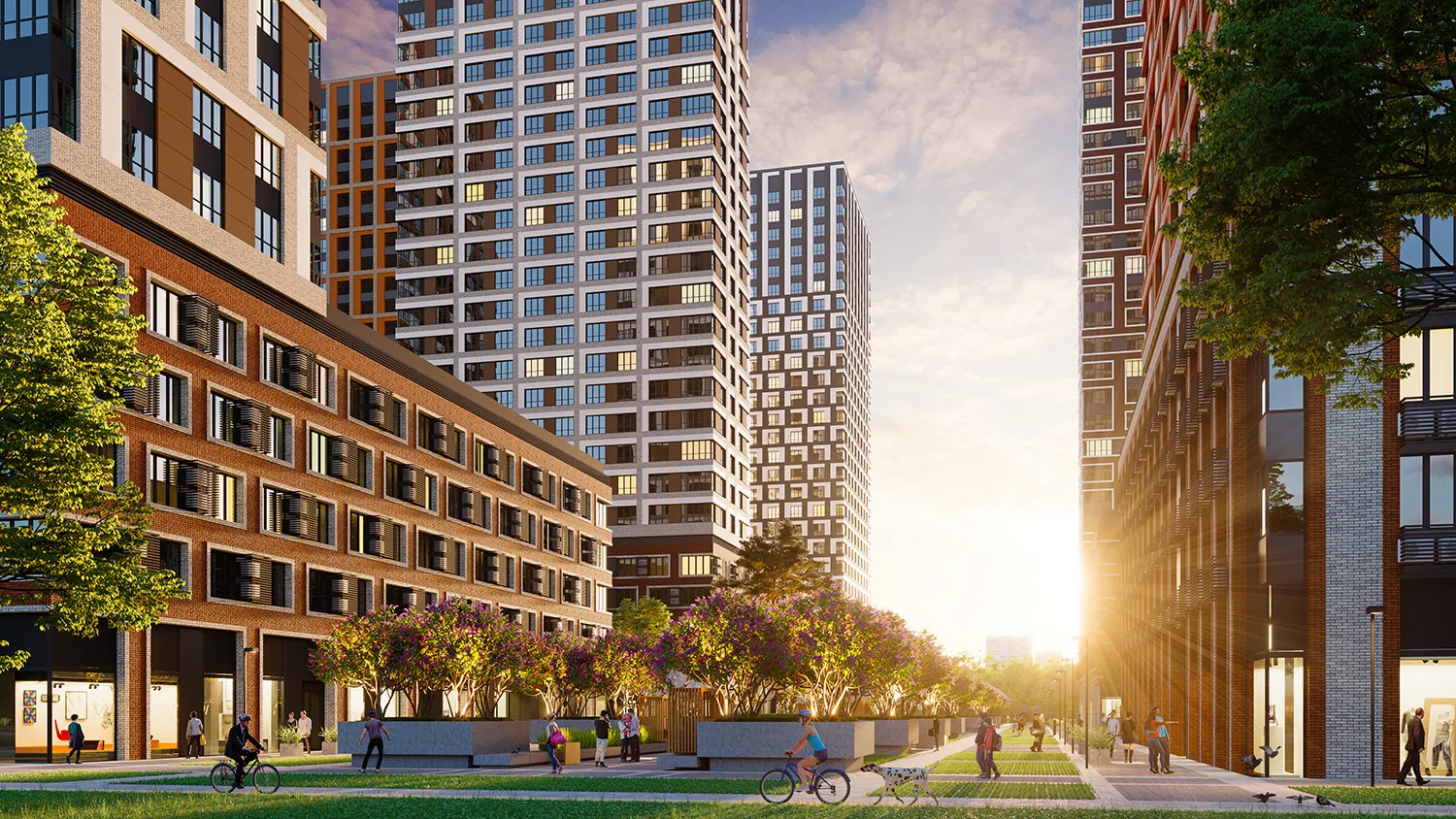 ЖК «Level Амурская»