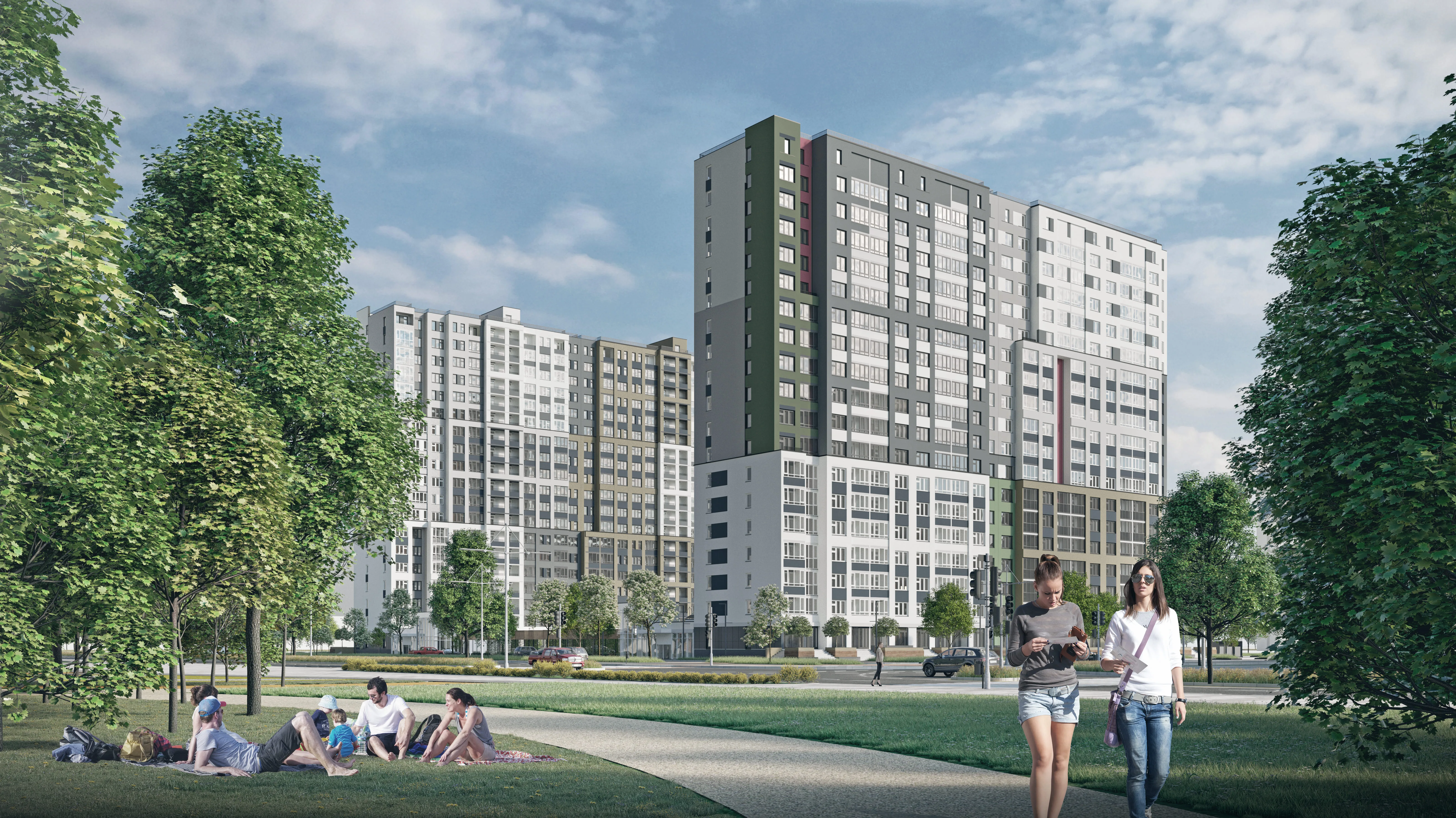 ЖК «Атамари»