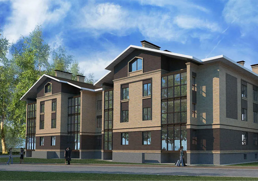 ЖК по адресу г. Вологда, ул Бурмагиных, д. 19