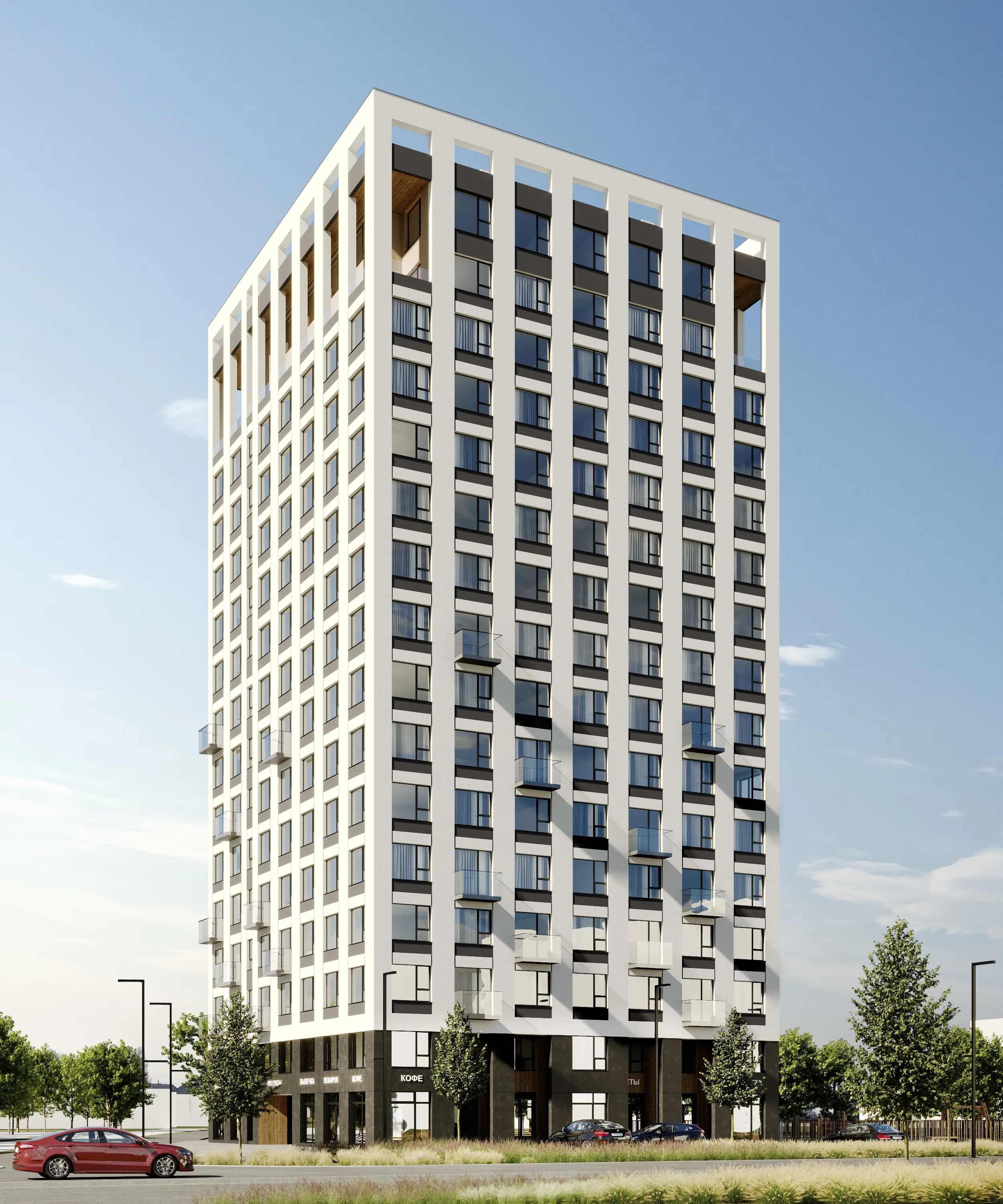 ЖК «Дом на Комсомольском»