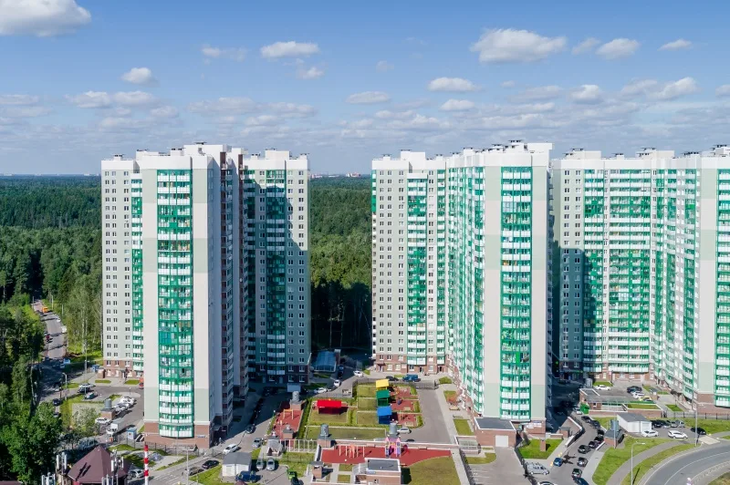 ЖК по адресу г. Красногорск, улица вблизи улицы Аннинская, корпус 3,4