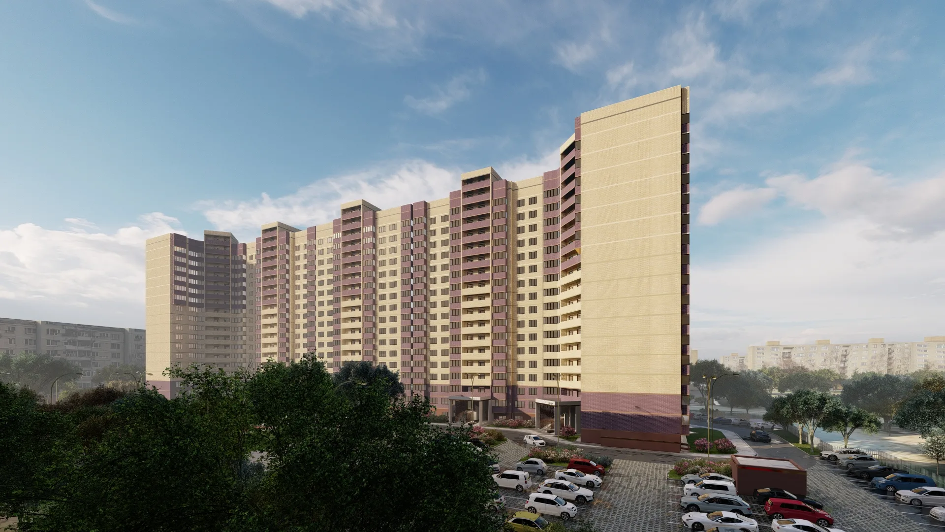 ЖК «г Орёл, улица Мевартальная, д. 3» (Орёл)